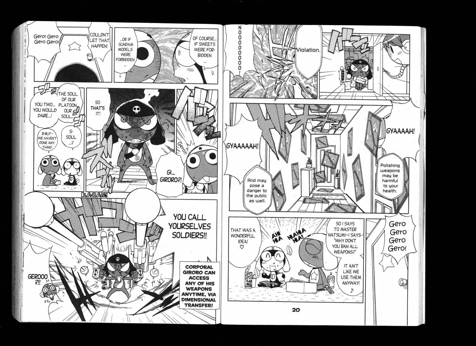 Keroro Gunsou chapter 92 page 13