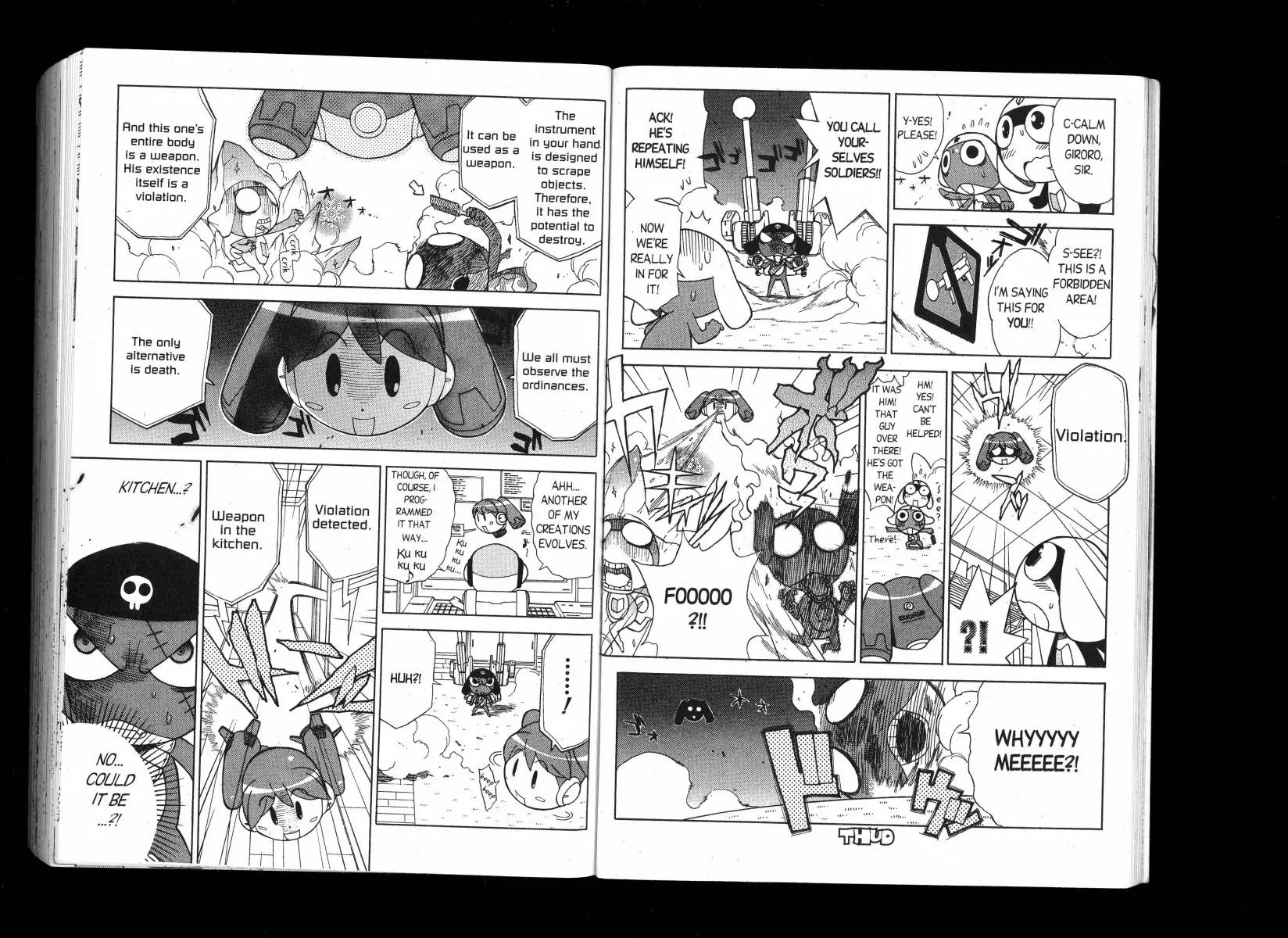 Keroro Gunsou chapter 92 page 14