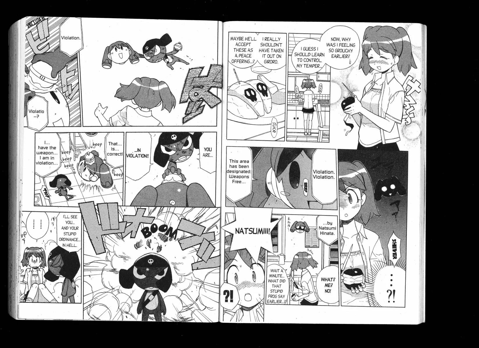 Keroro Gunsou chapter 92 page 15