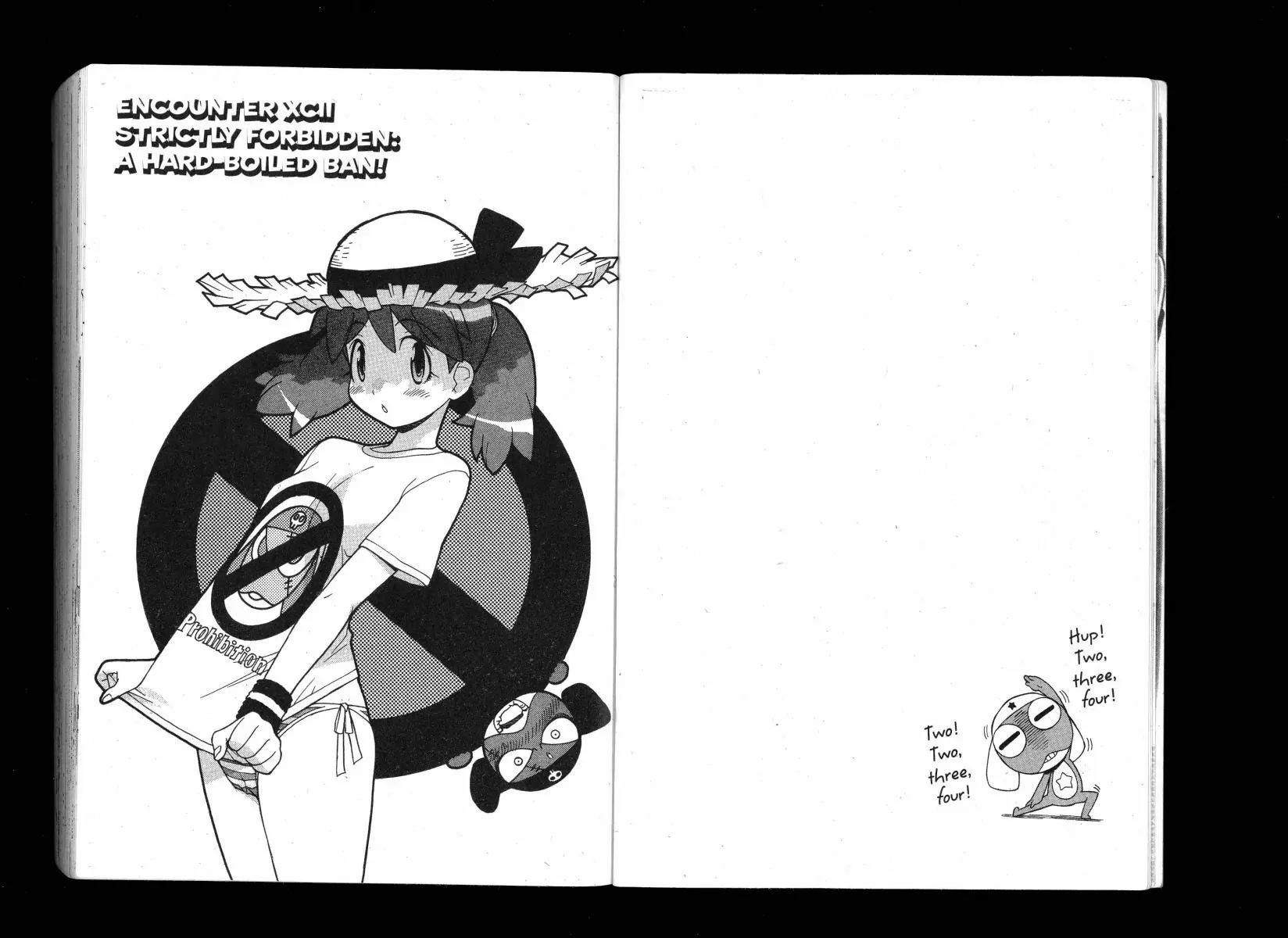 Keroro Gunsou chapter 92 page 8