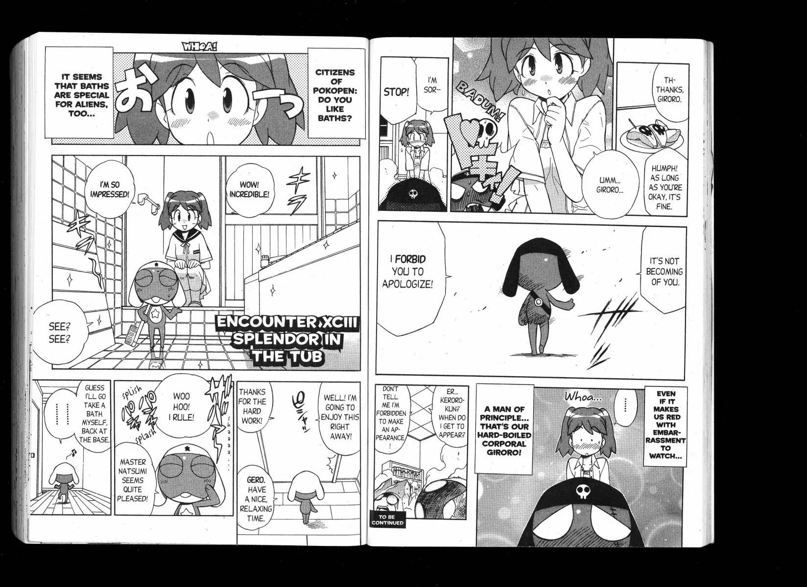 Keroro Gunsou chapter 93 page 1