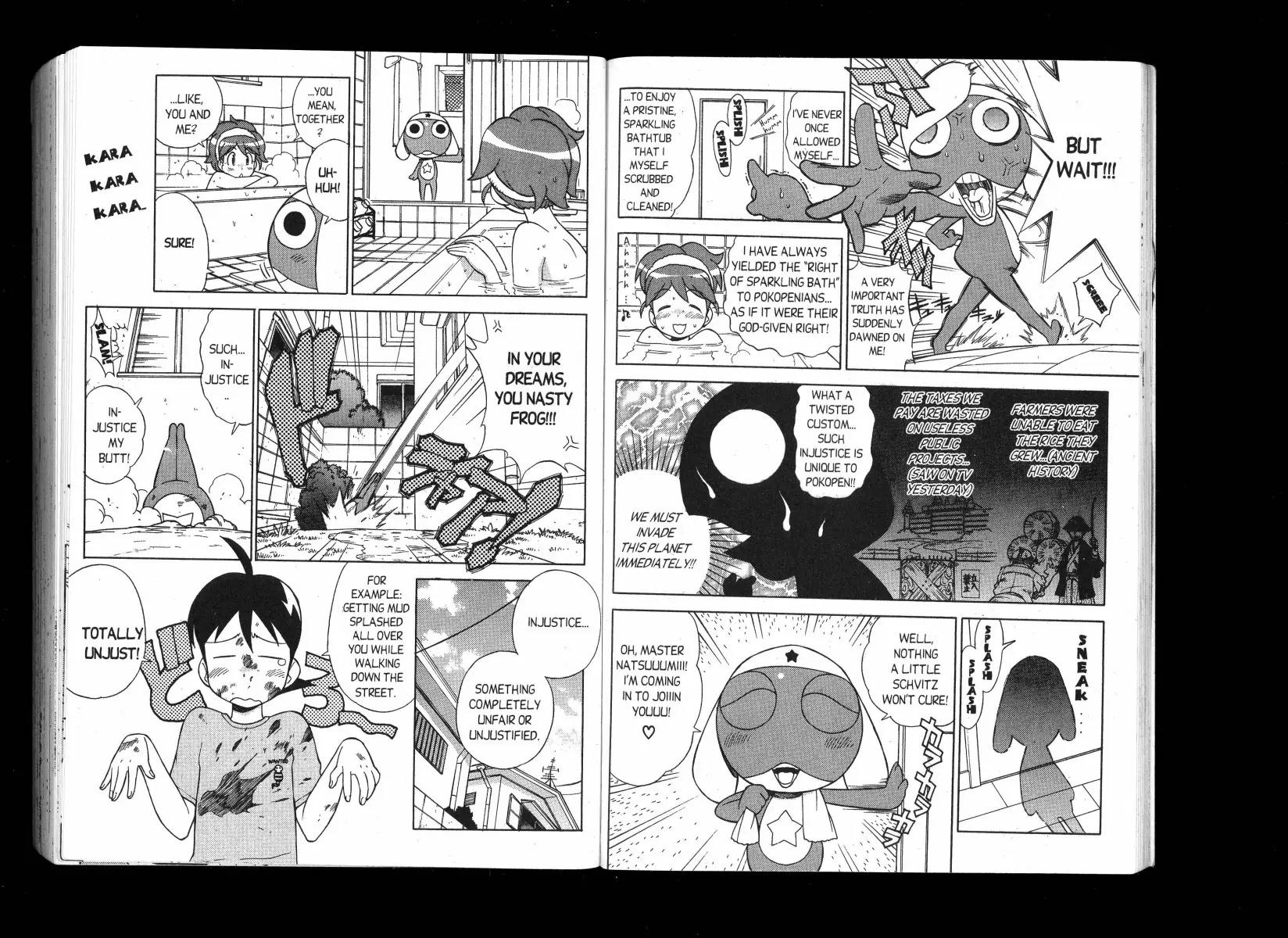 Keroro Gunsou chapter 93 page 2