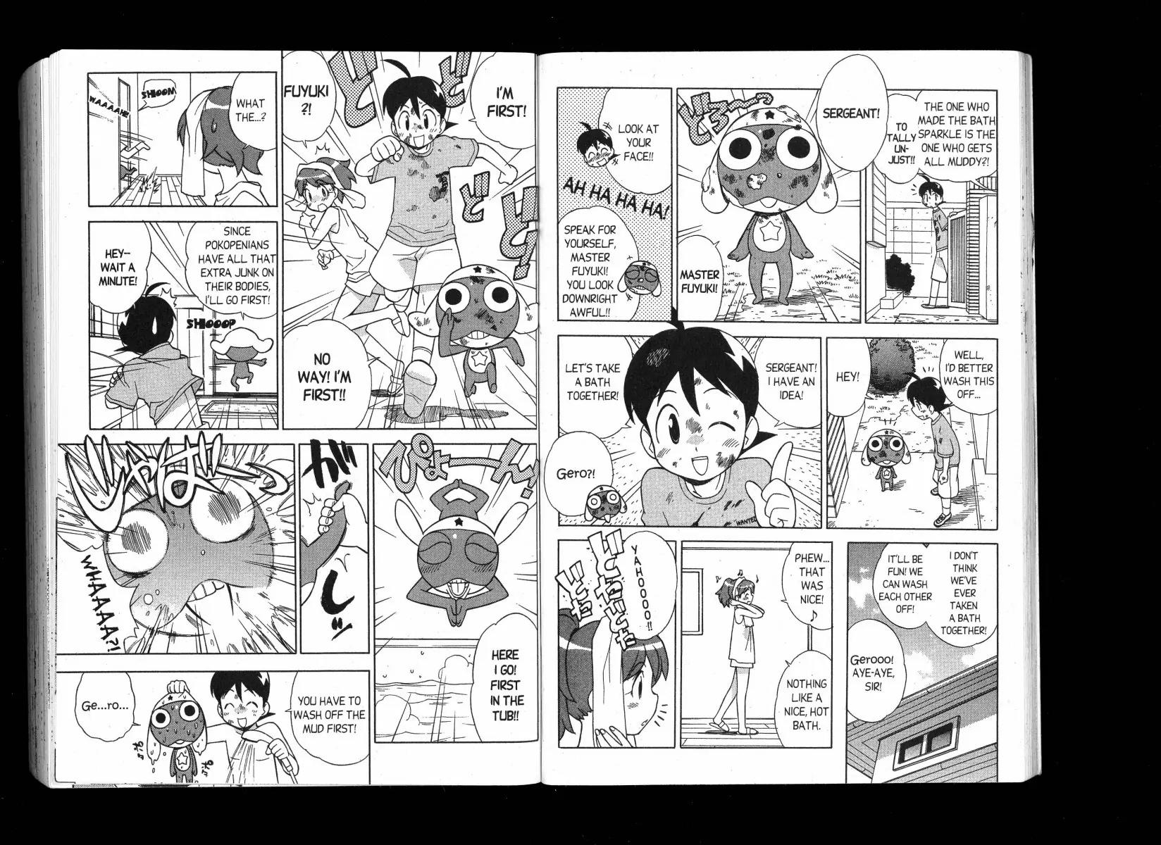 Keroro Gunsou chapter 93 page 3