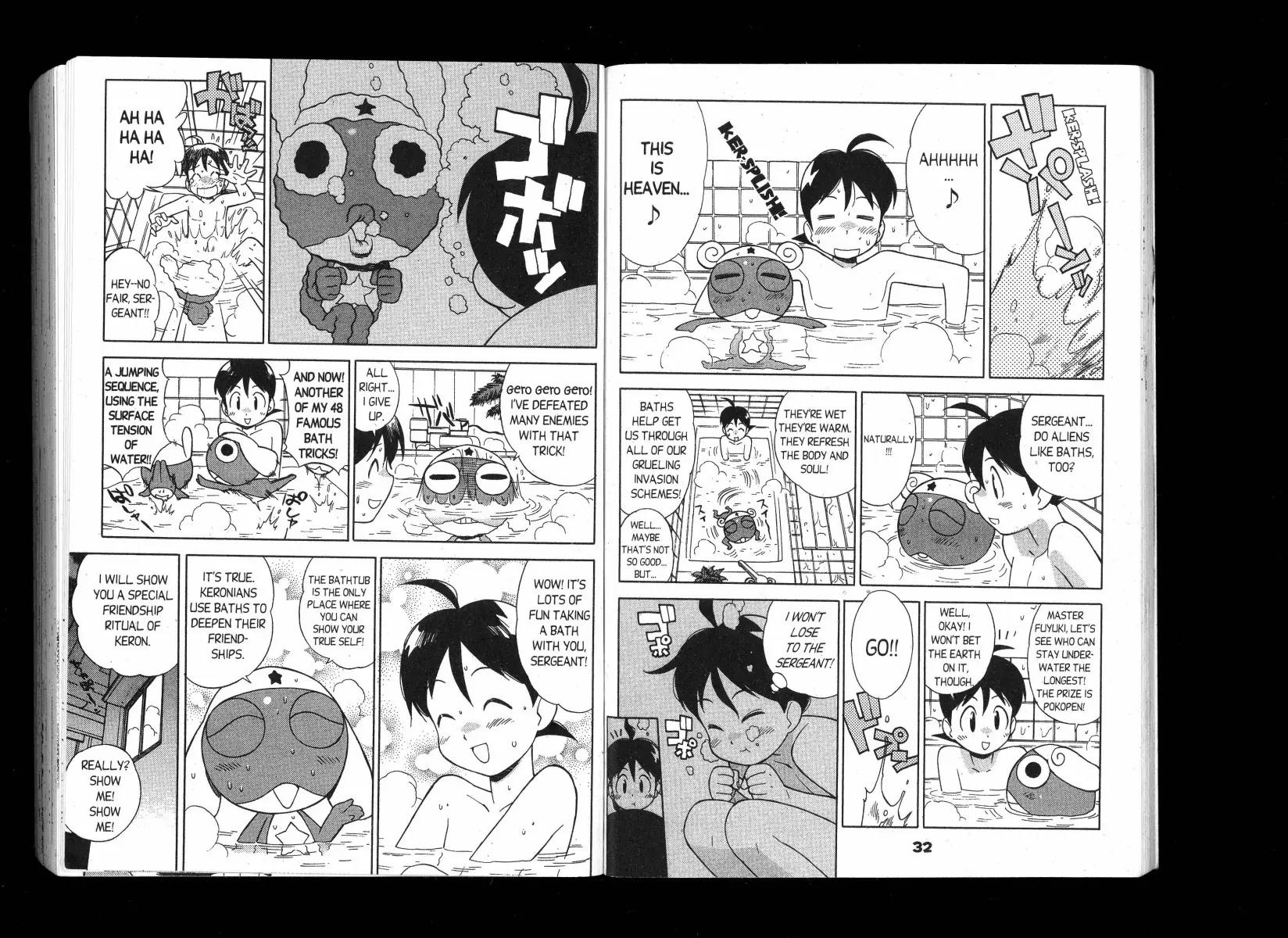 Keroro Gunsou chapter 93 page 4