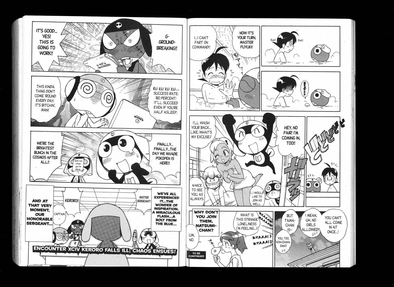 Keroro Gunsou chapter 93 page 5