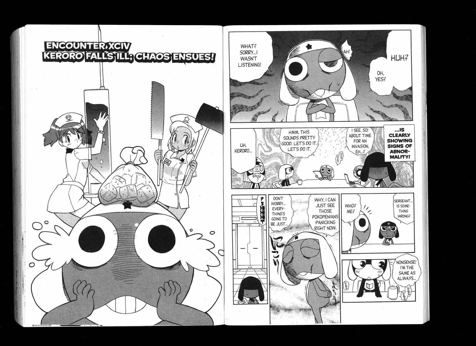 Keroro Gunsou chapter 94 page 1