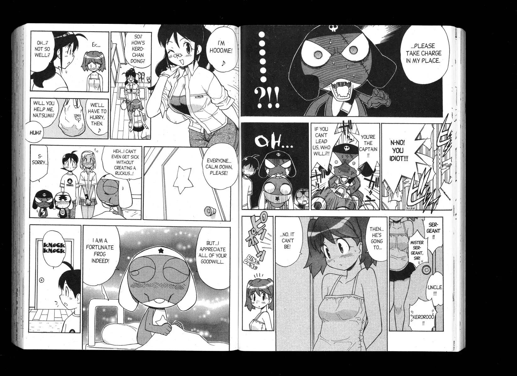Keroro Gunsou chapter 94 page 10