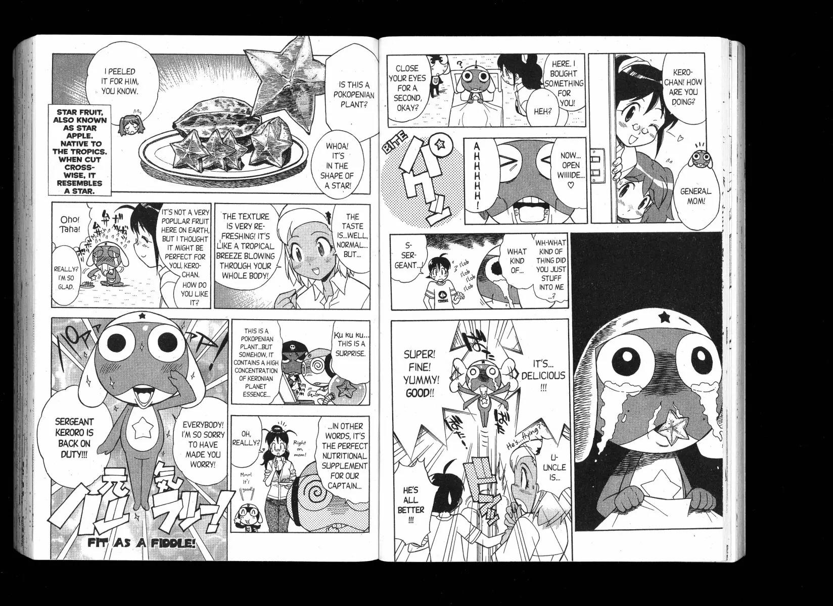 Keroro Gunsou chapter 94 page 11