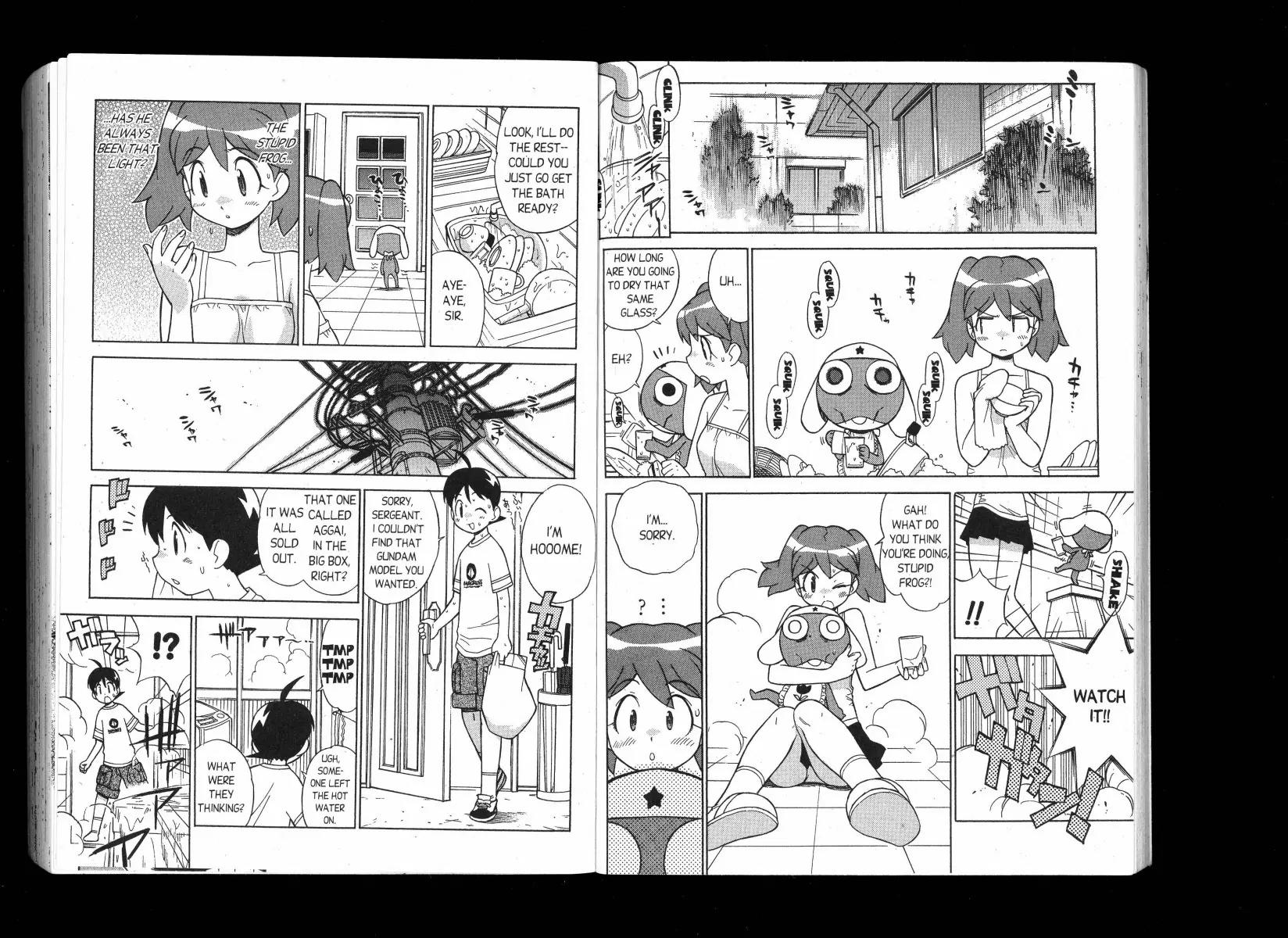 Keroro Gunsou chapter 94 page 2