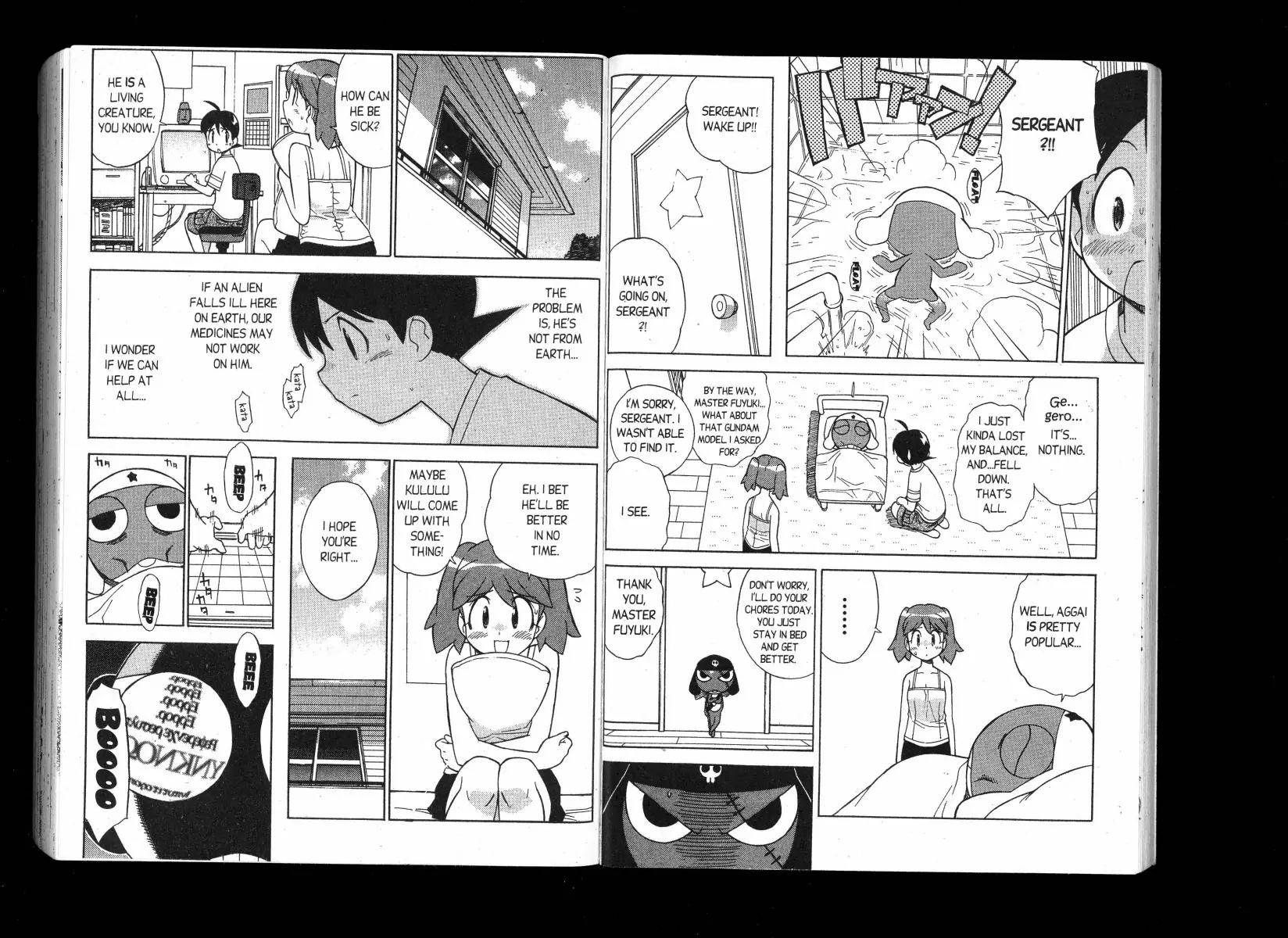 Keroro Gunsou chapter 94 page 3