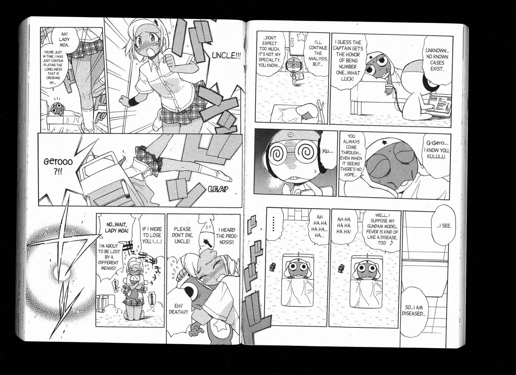 Keroro Gunsou chapter 94 page 4