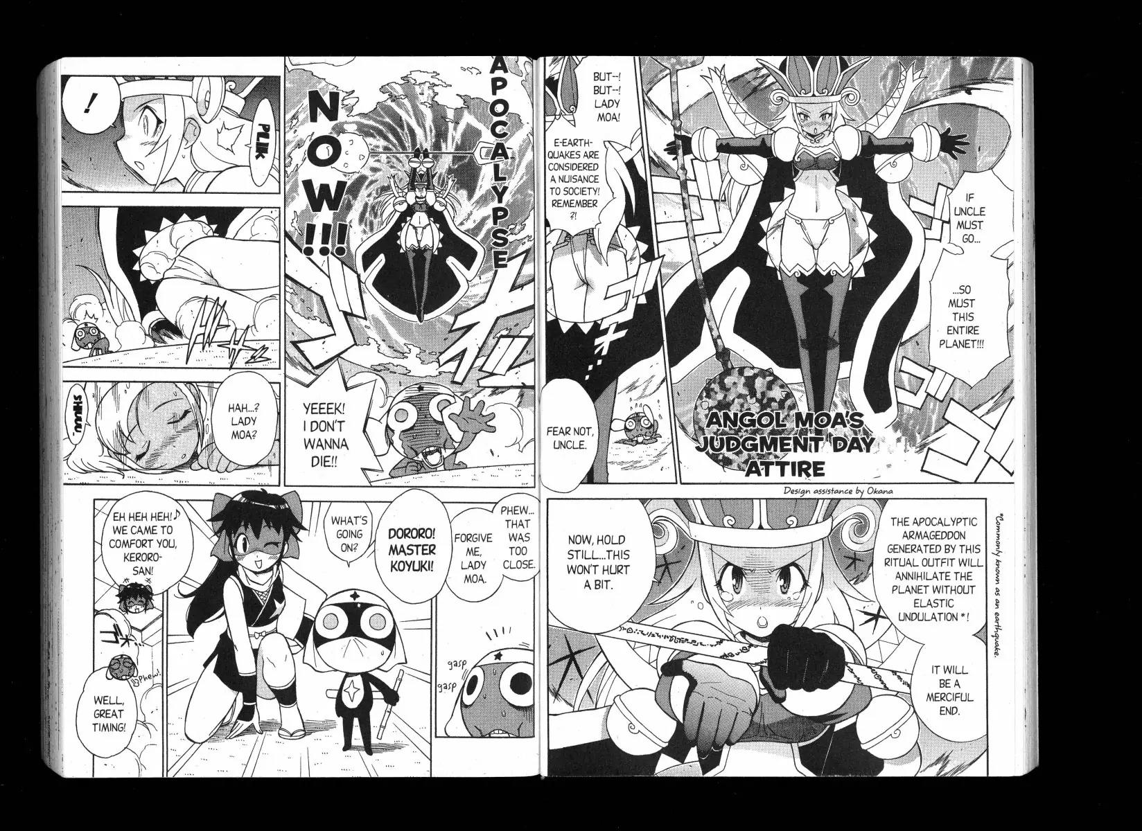 Keroro Gunsou chapter 94 page 5