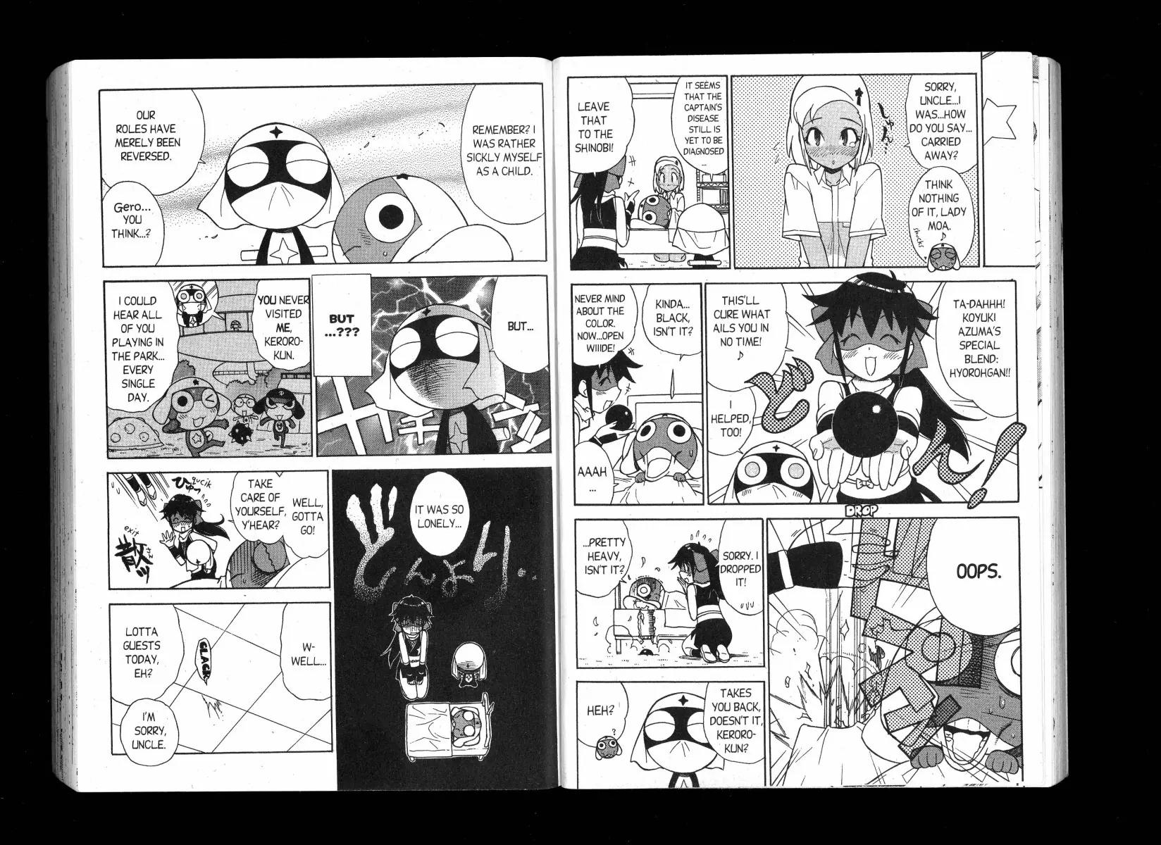 Keroro Gunsou chapter 94 page 6