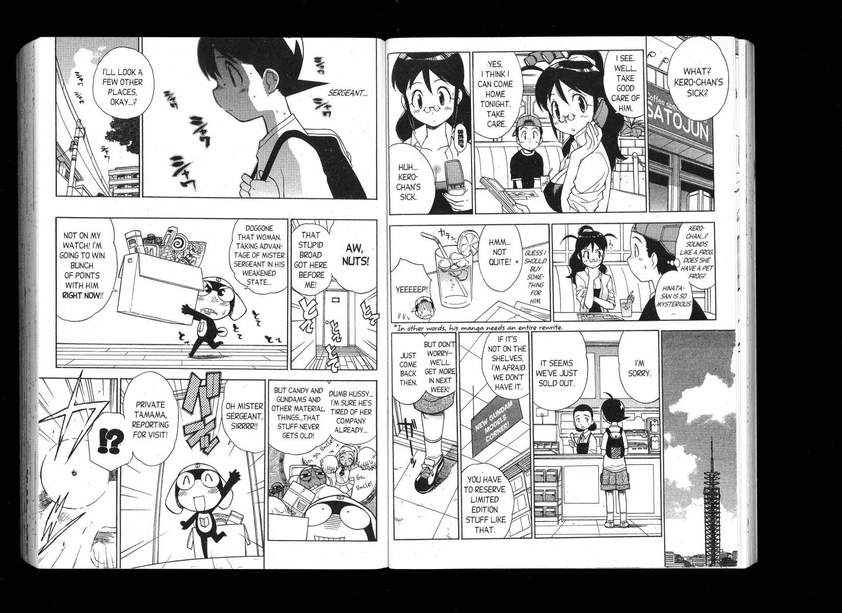 Keroro Gunsou chapter 94 page 7