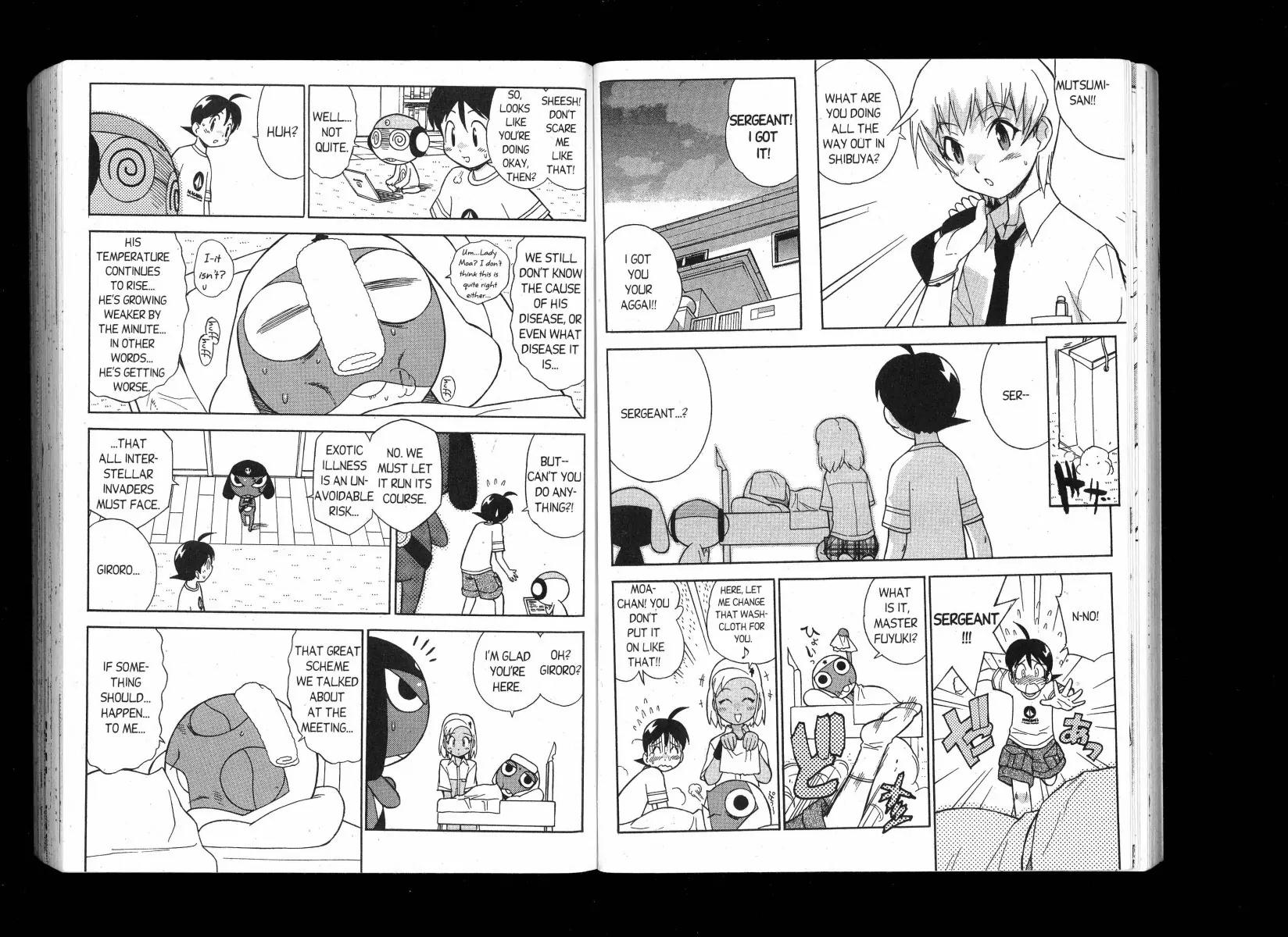 Keroro Gunsou chapter 94 page 9