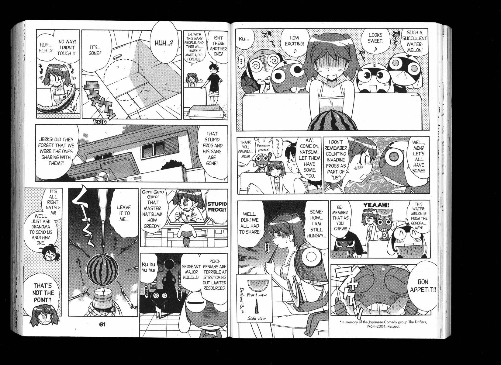 Keroro Gunsou chapter 95 page 2