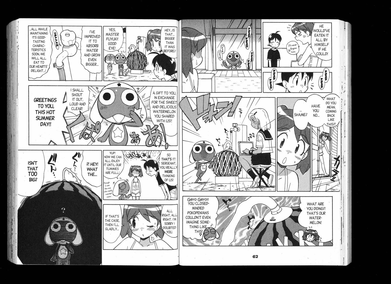 Keroro Gunsou chapter 95 page 3