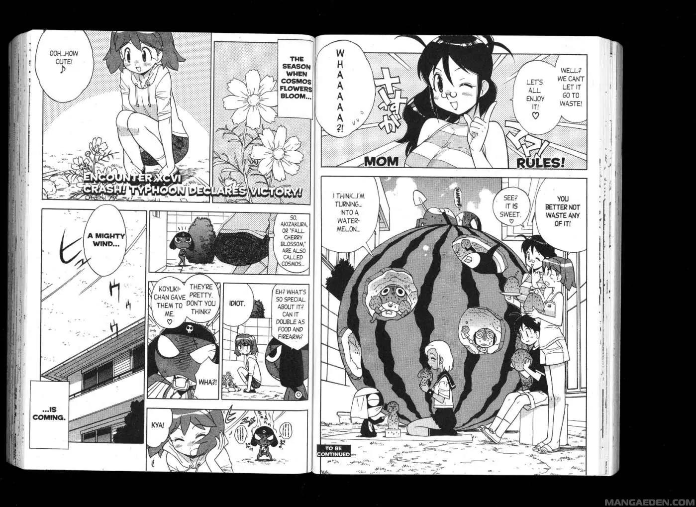 Keroro Gunsou chapter 96 page 1