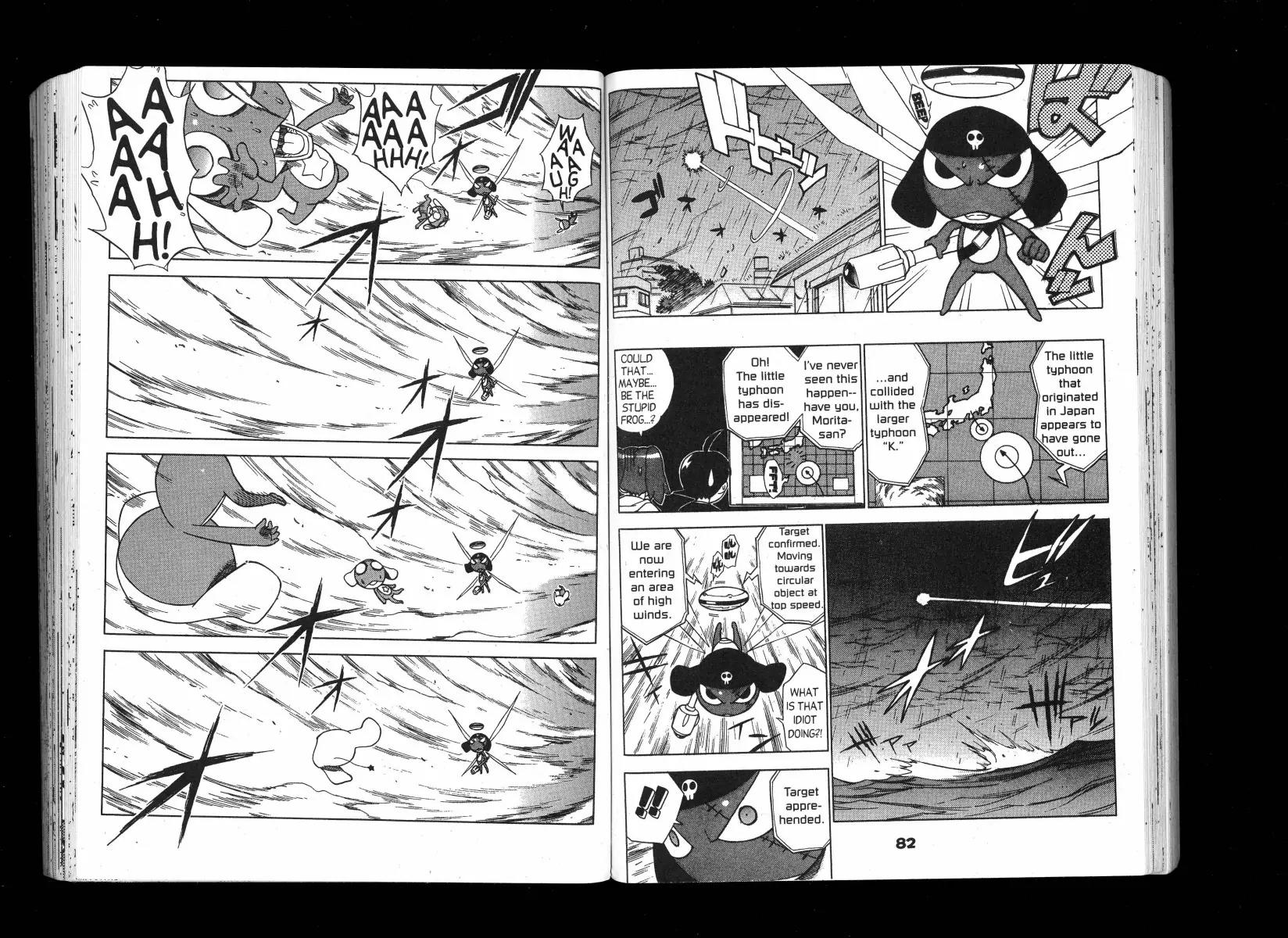 Keroro Gunsou chapter 96 page 10