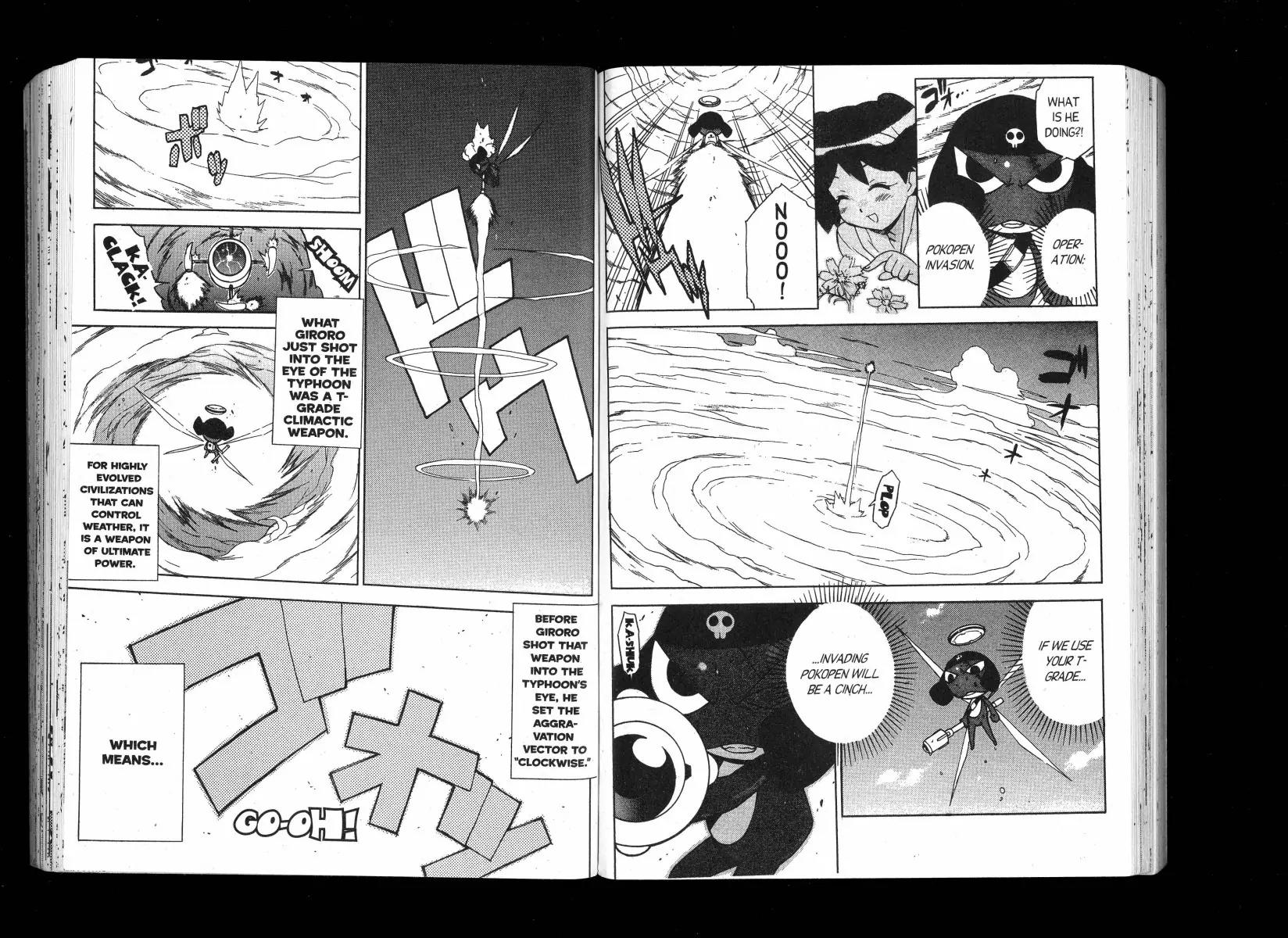 Keroro Gunsou chapter 96 page 11