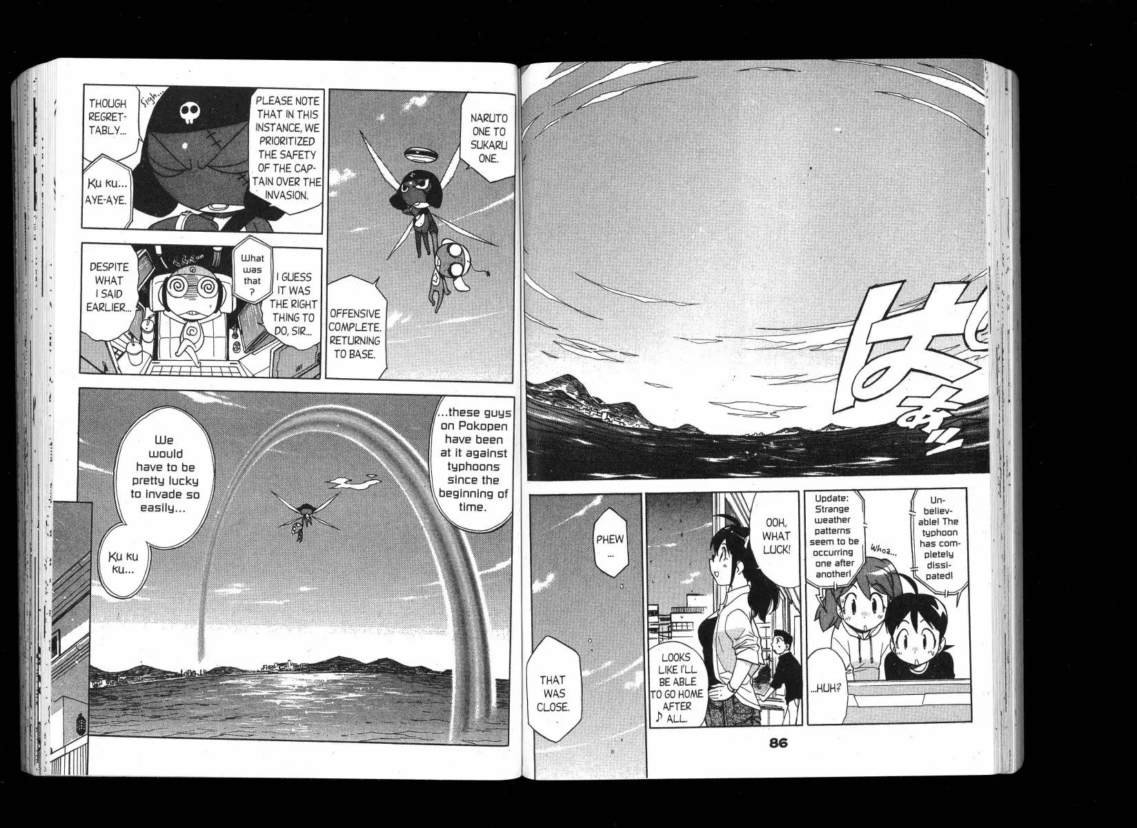 Keroro Gunsou chapter 96 page 12