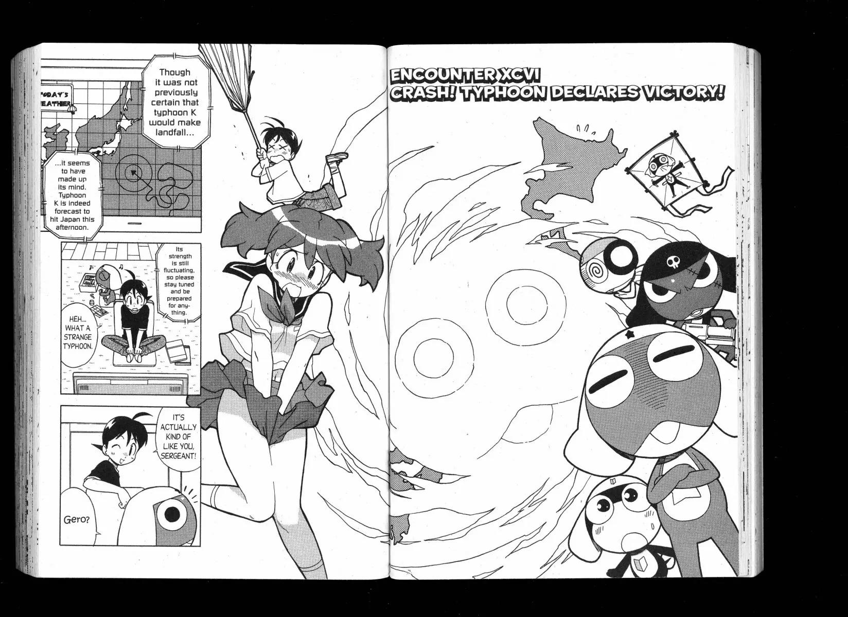 Keroro Gunsou chapter 96 page 2