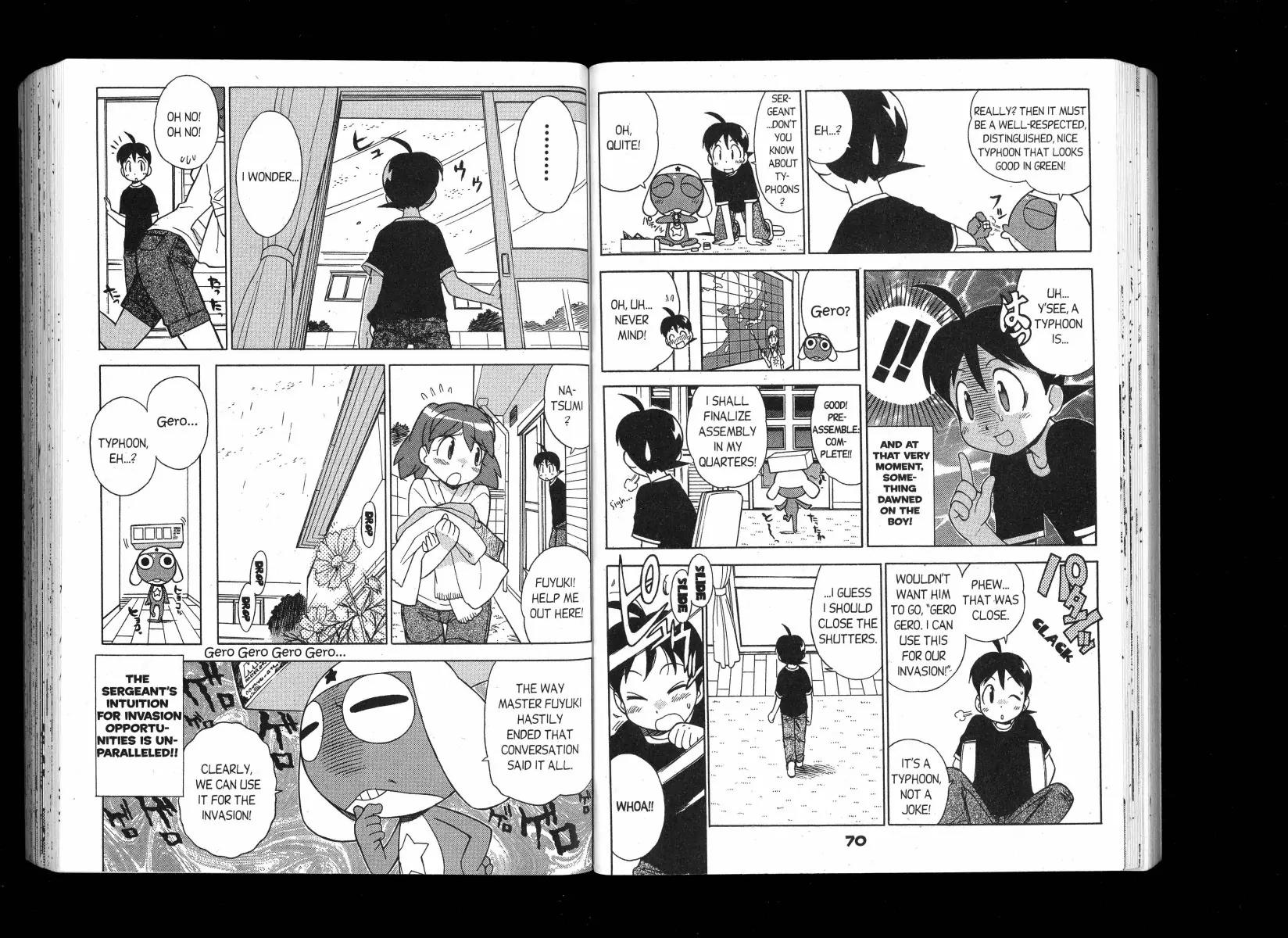 Keroro Gunsou chapter 96 page 3