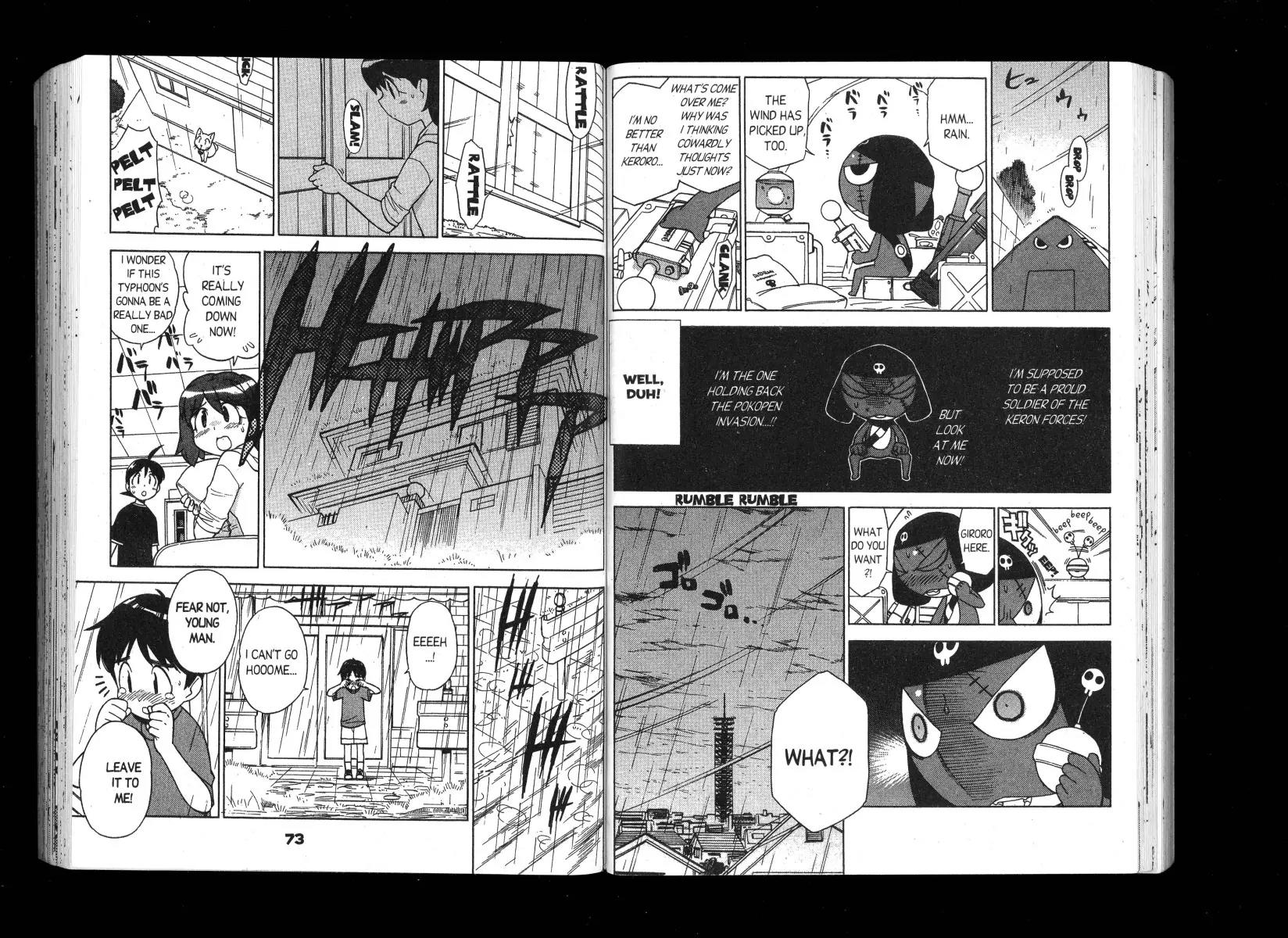 Keroro Gunsou chapter 96 page 4