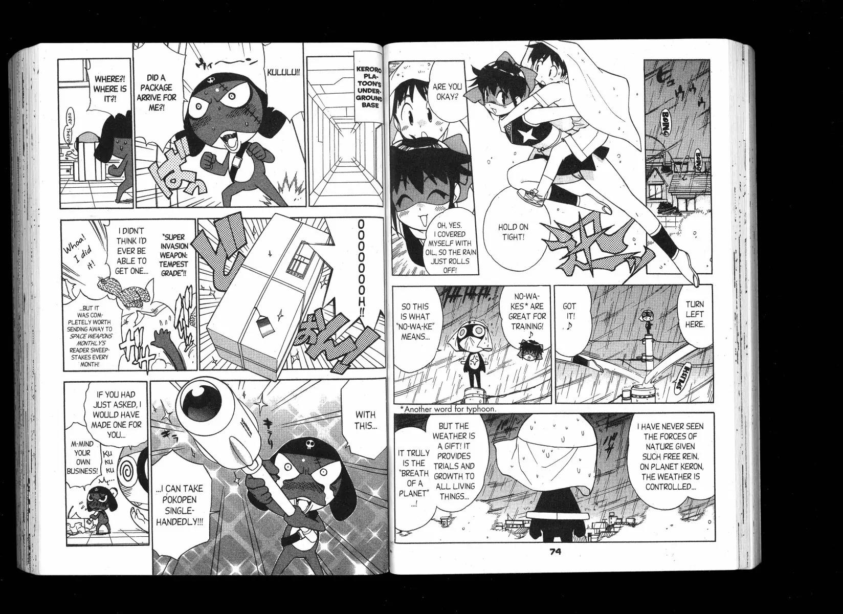Keroro Gunsou chapter 96 page 5