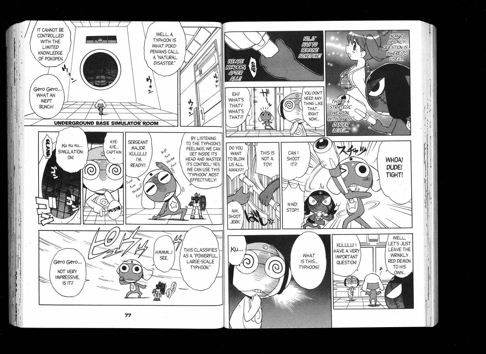 Keroro Gunsou chapter 96 page 6
