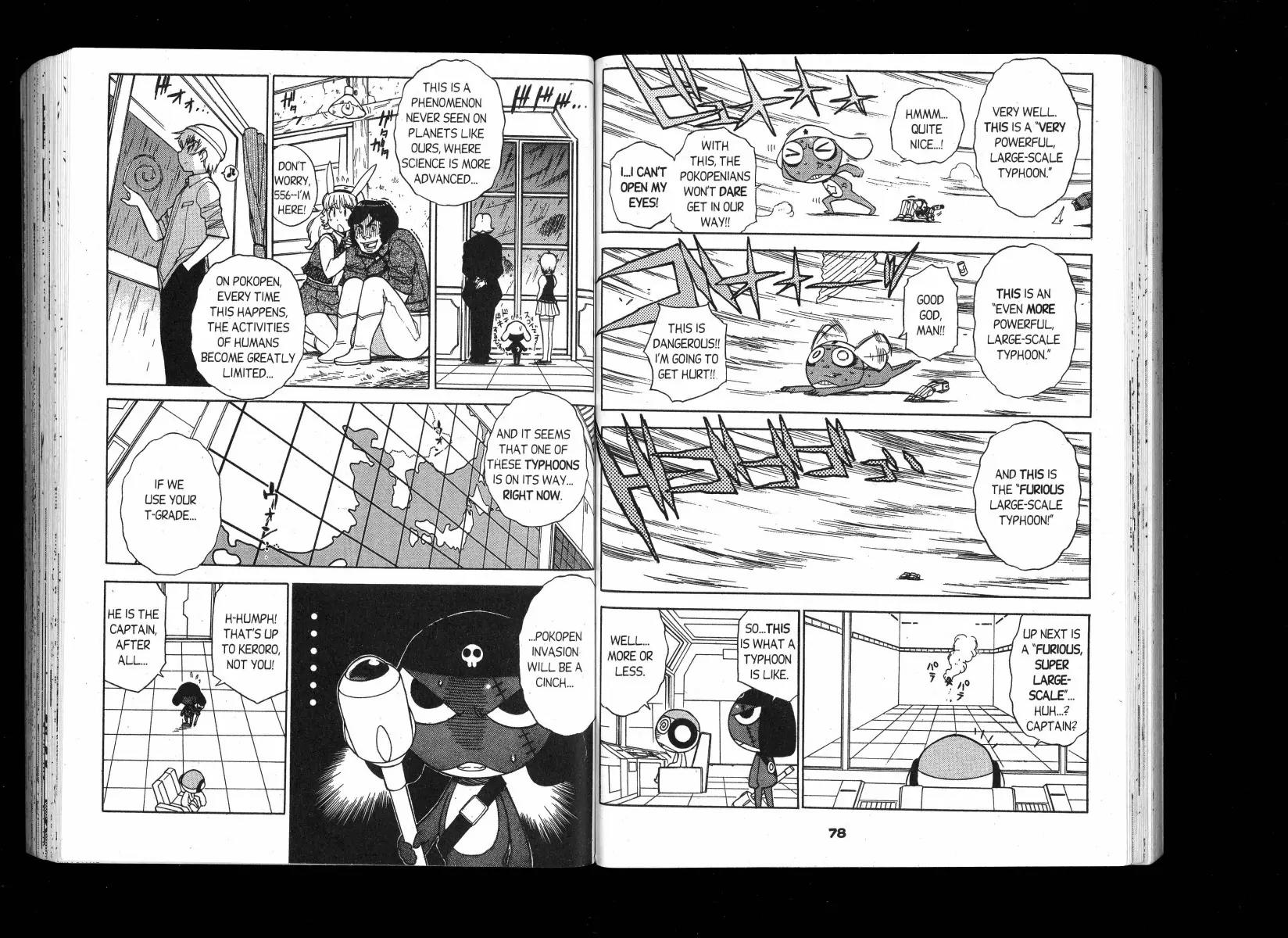 Keroro Gunsou chapter 96 page 7