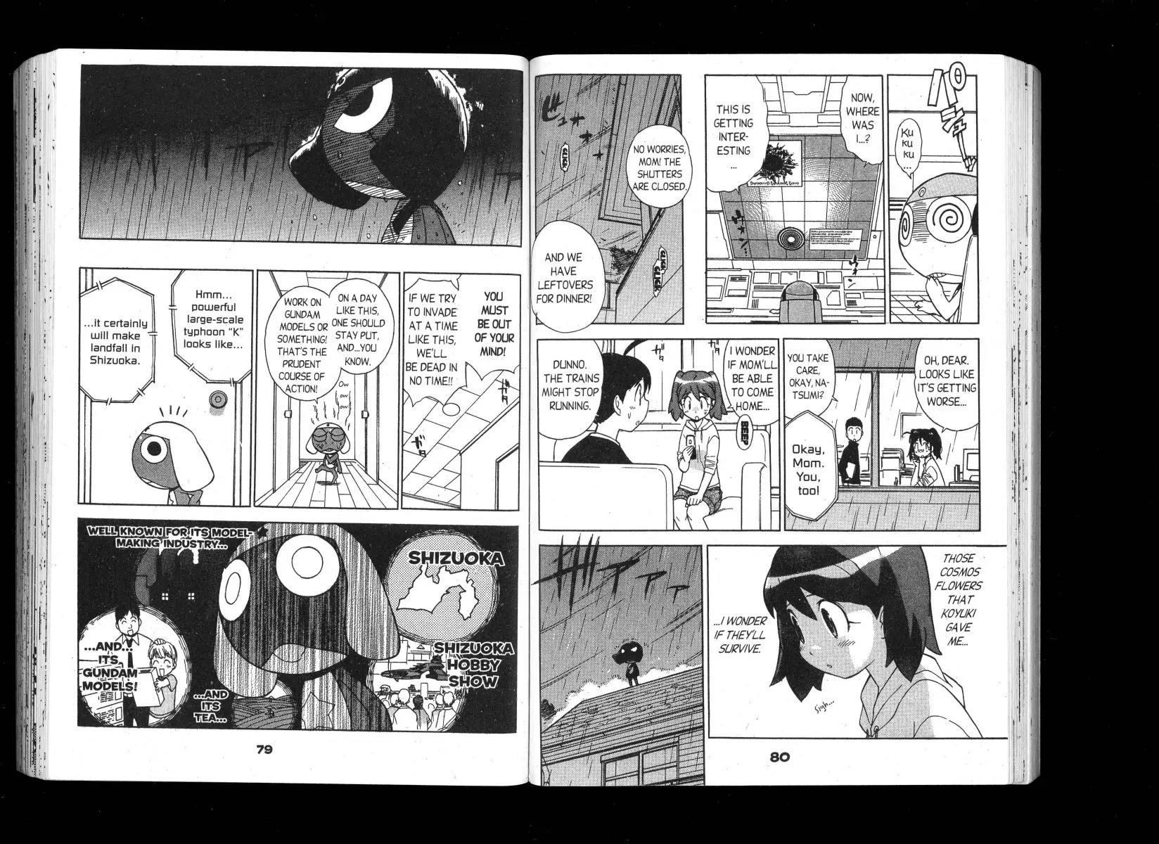 Keroro Gunsou chapter 96 page 8