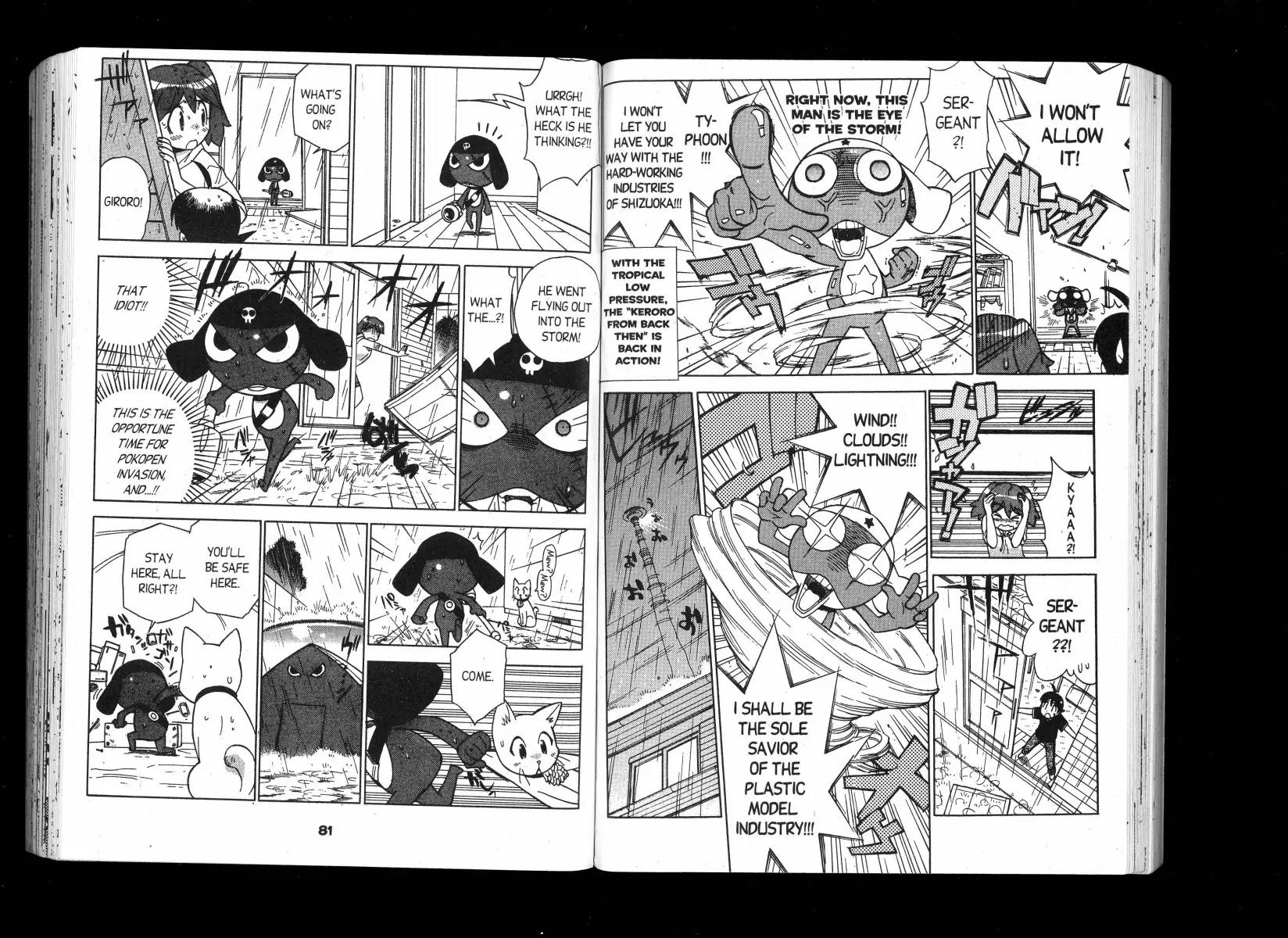 Keroro Gunsou chapter 96 page 9