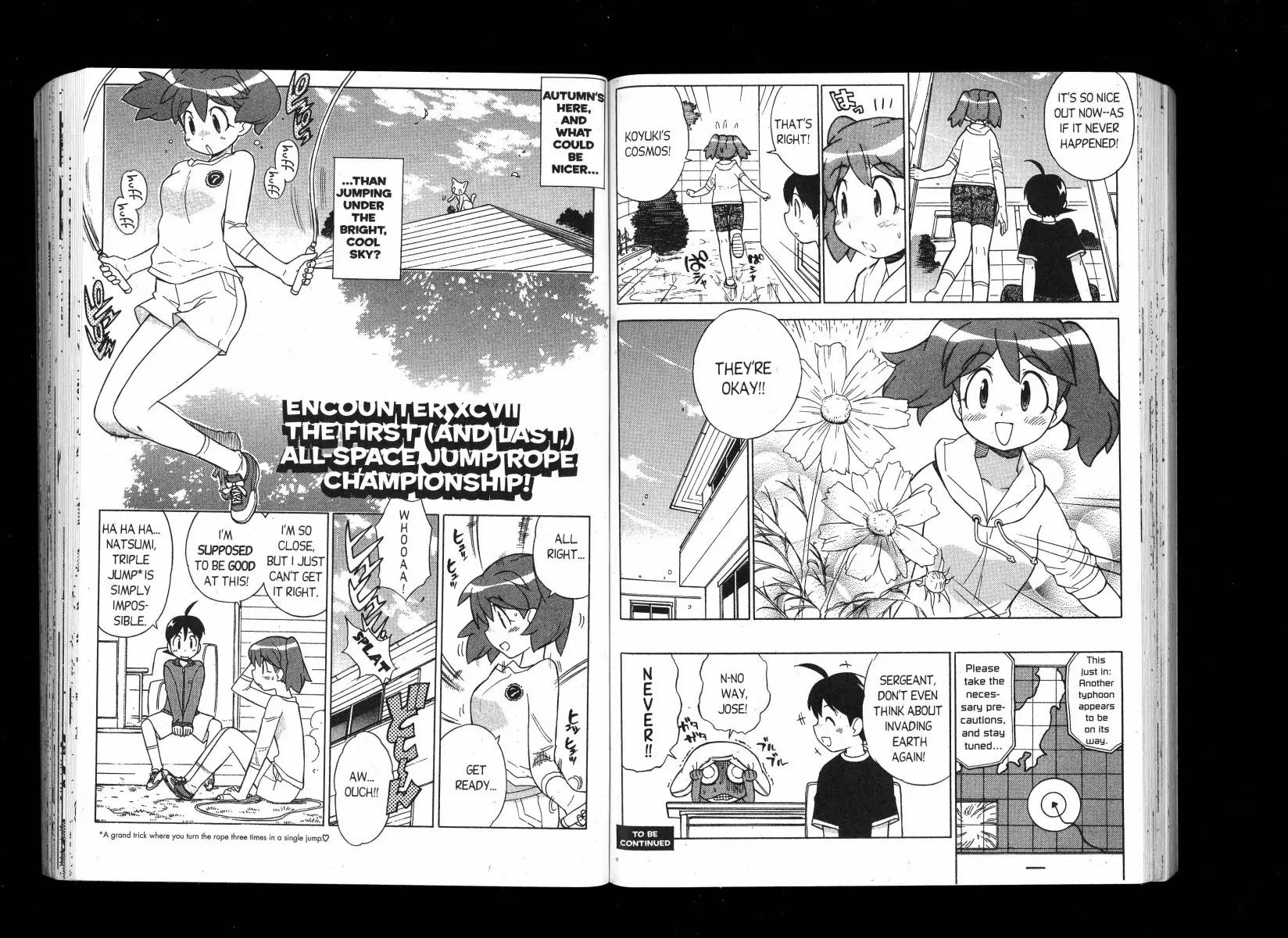 Keroro Gunsou chapter 97 page 1