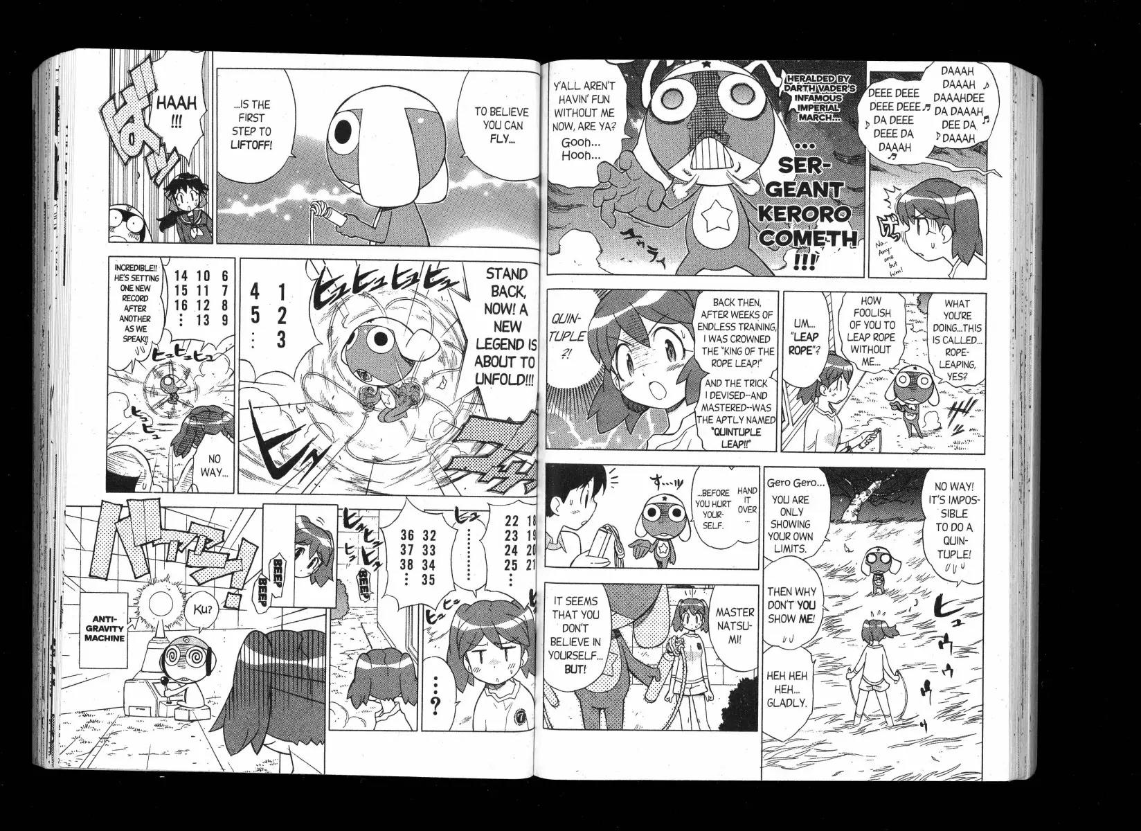 Keroro Gunsou chapter 97 page 4