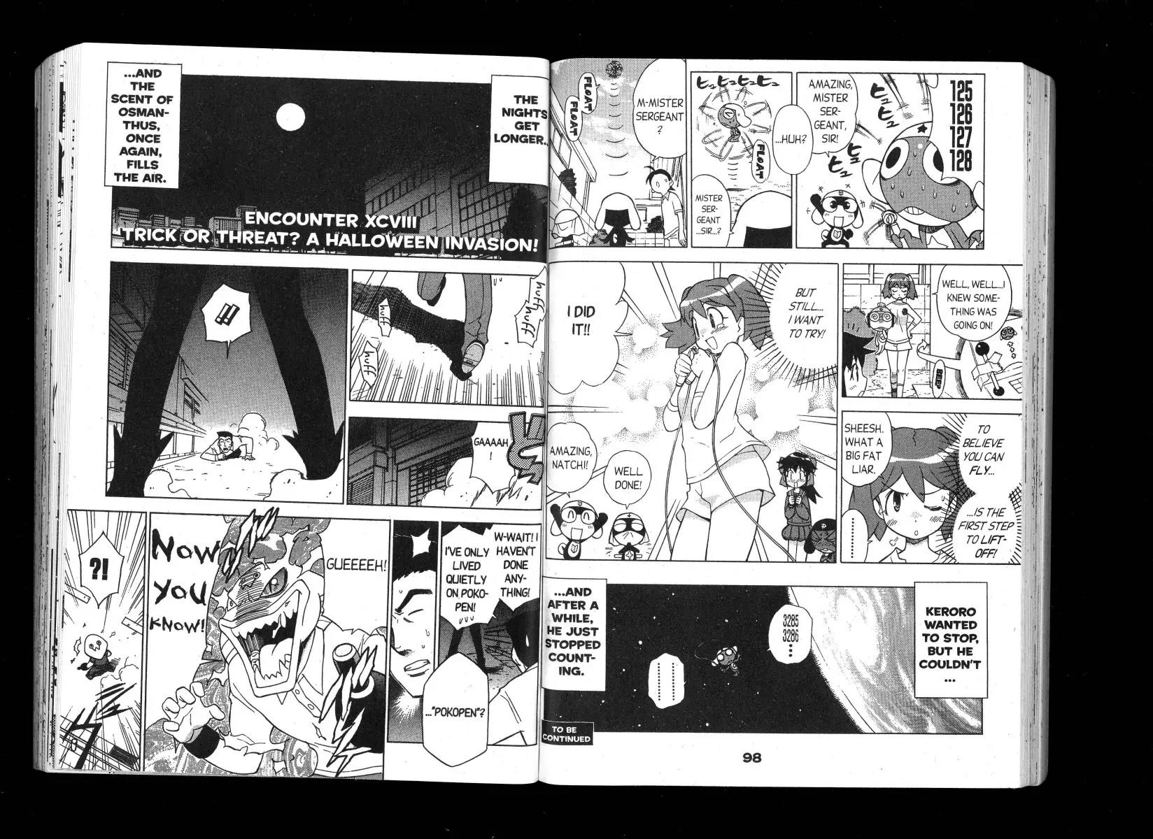 Keroro Gunsou chapter 97 page 5