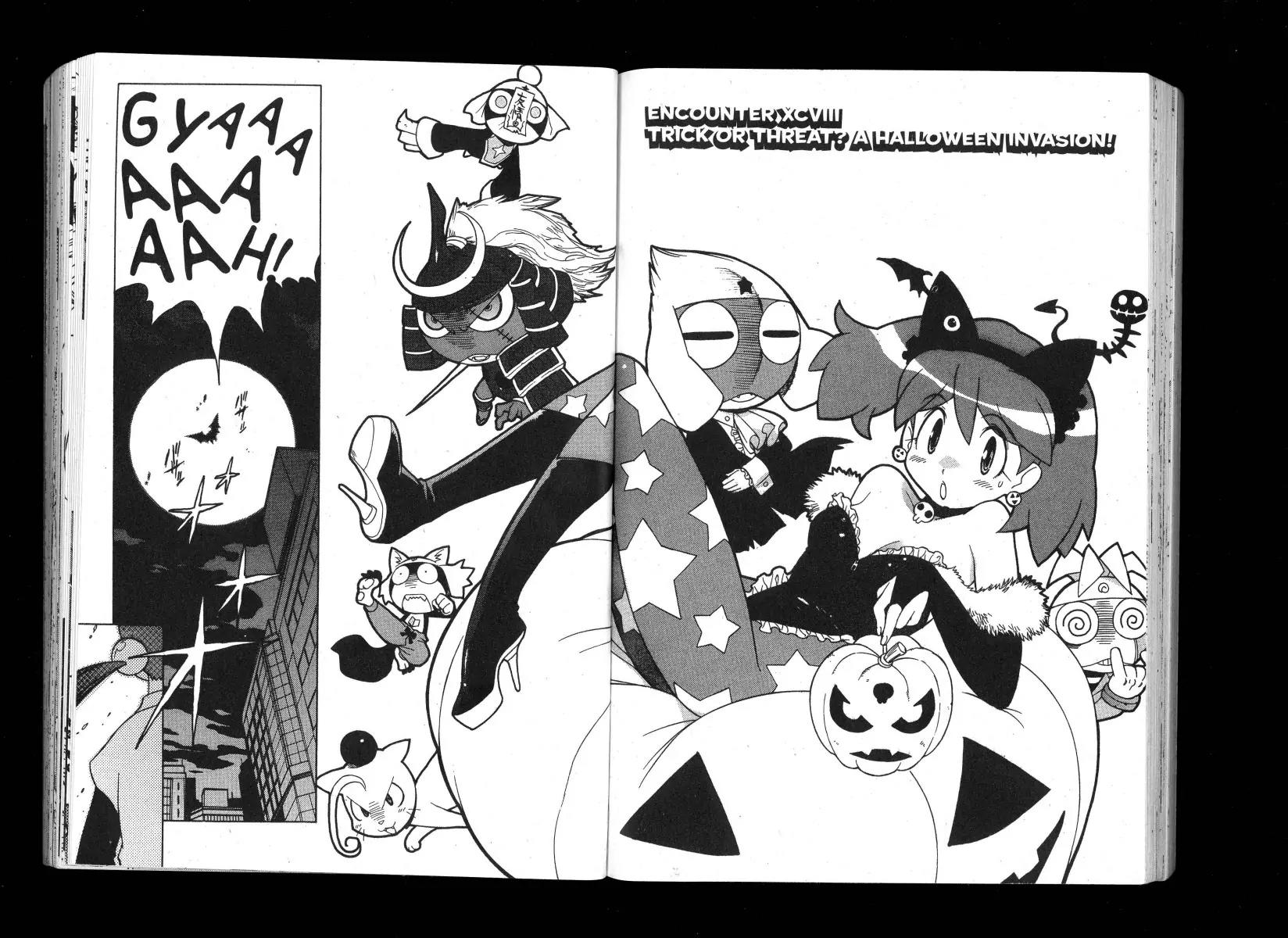 Keroro Gunsou chapter 98 page 1