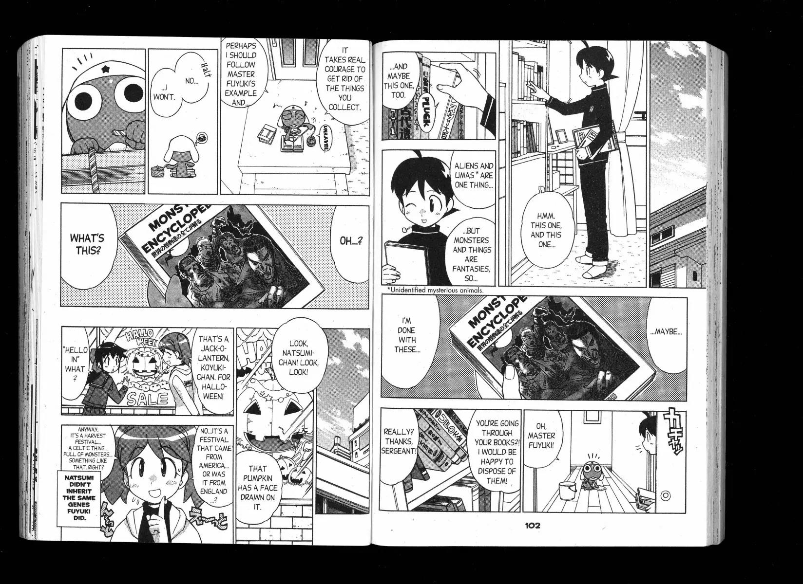 Keroro Gunsou chapter 98 page 2