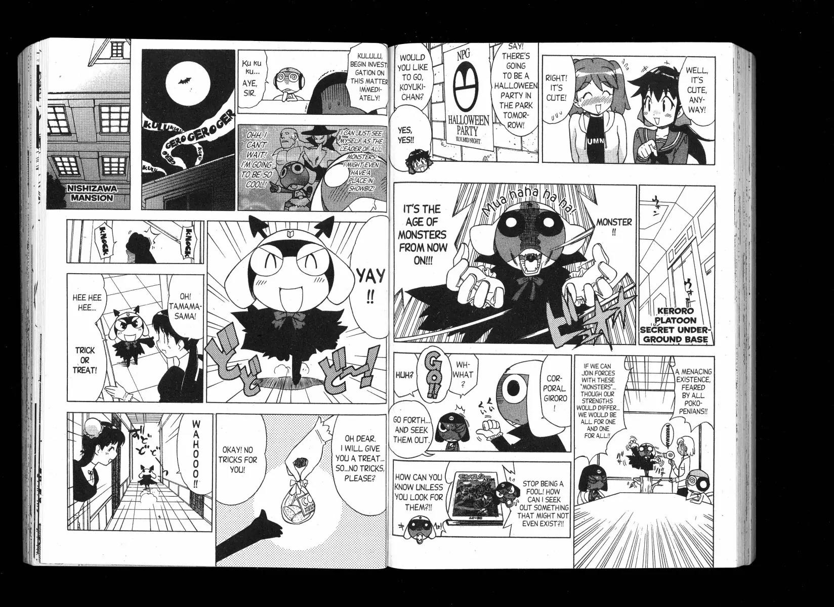 Keroro Gunsou chapter 98 page 3
