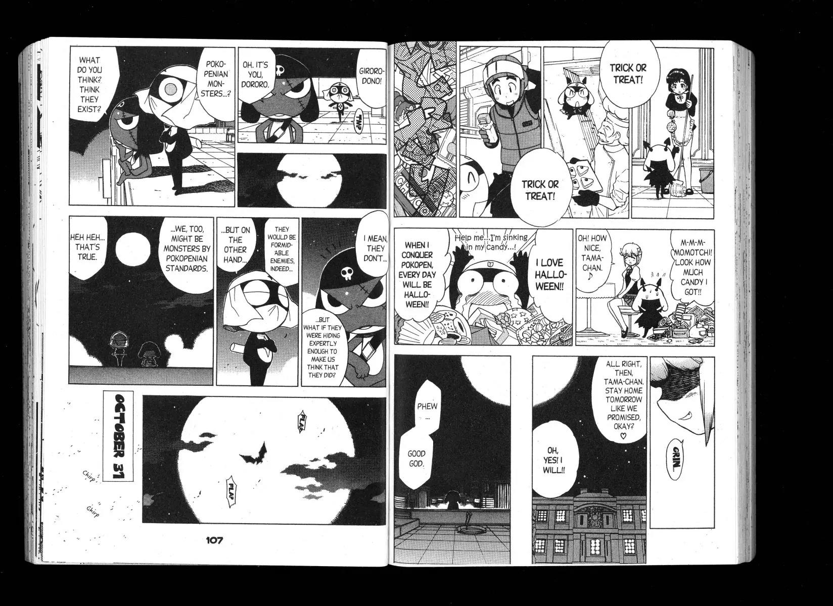 Keroro Gunsou chapter 98 page 4