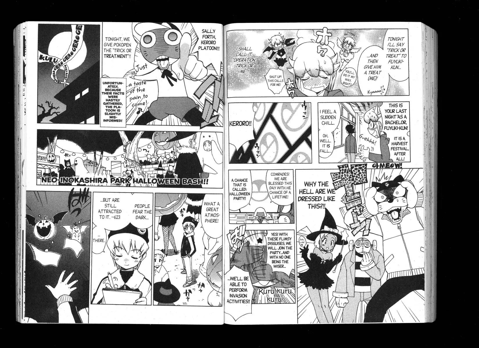 Keroro Gunsou chapter 98 page 6
