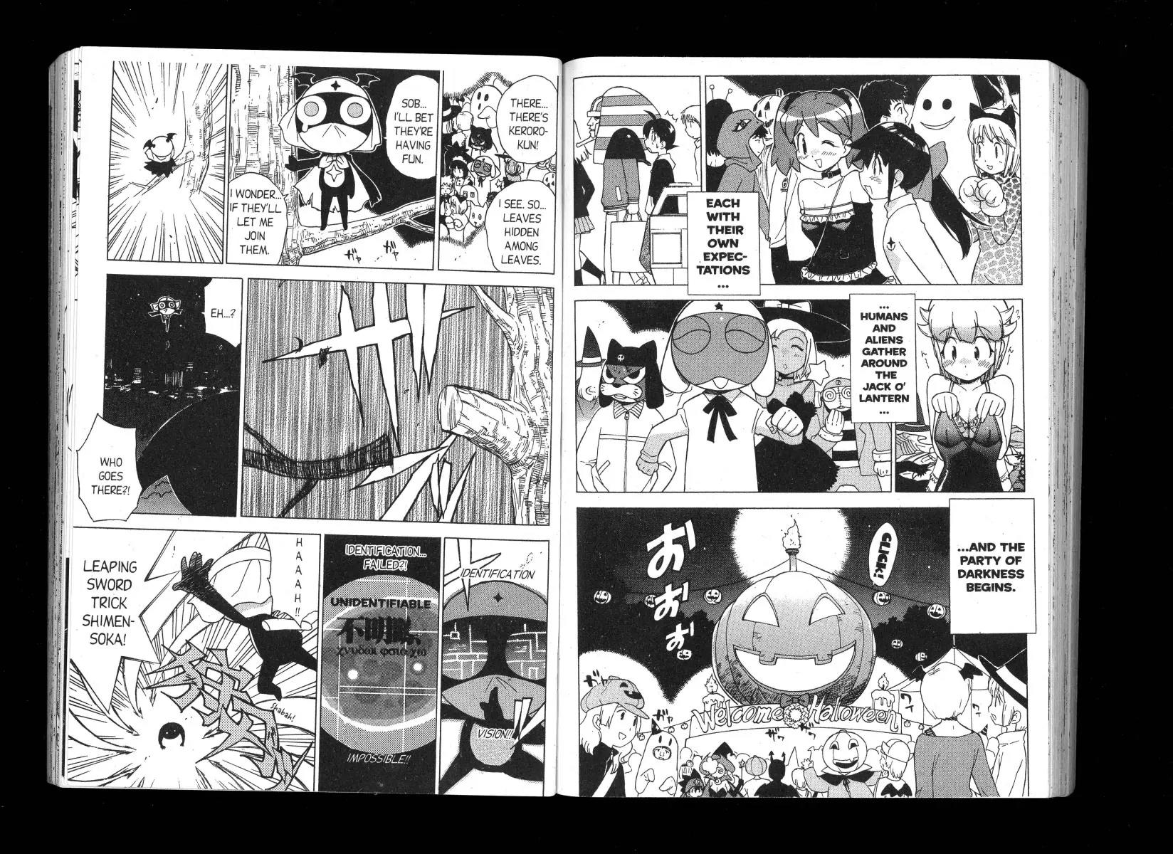 Keroro Gunsou chapter 98 page 7