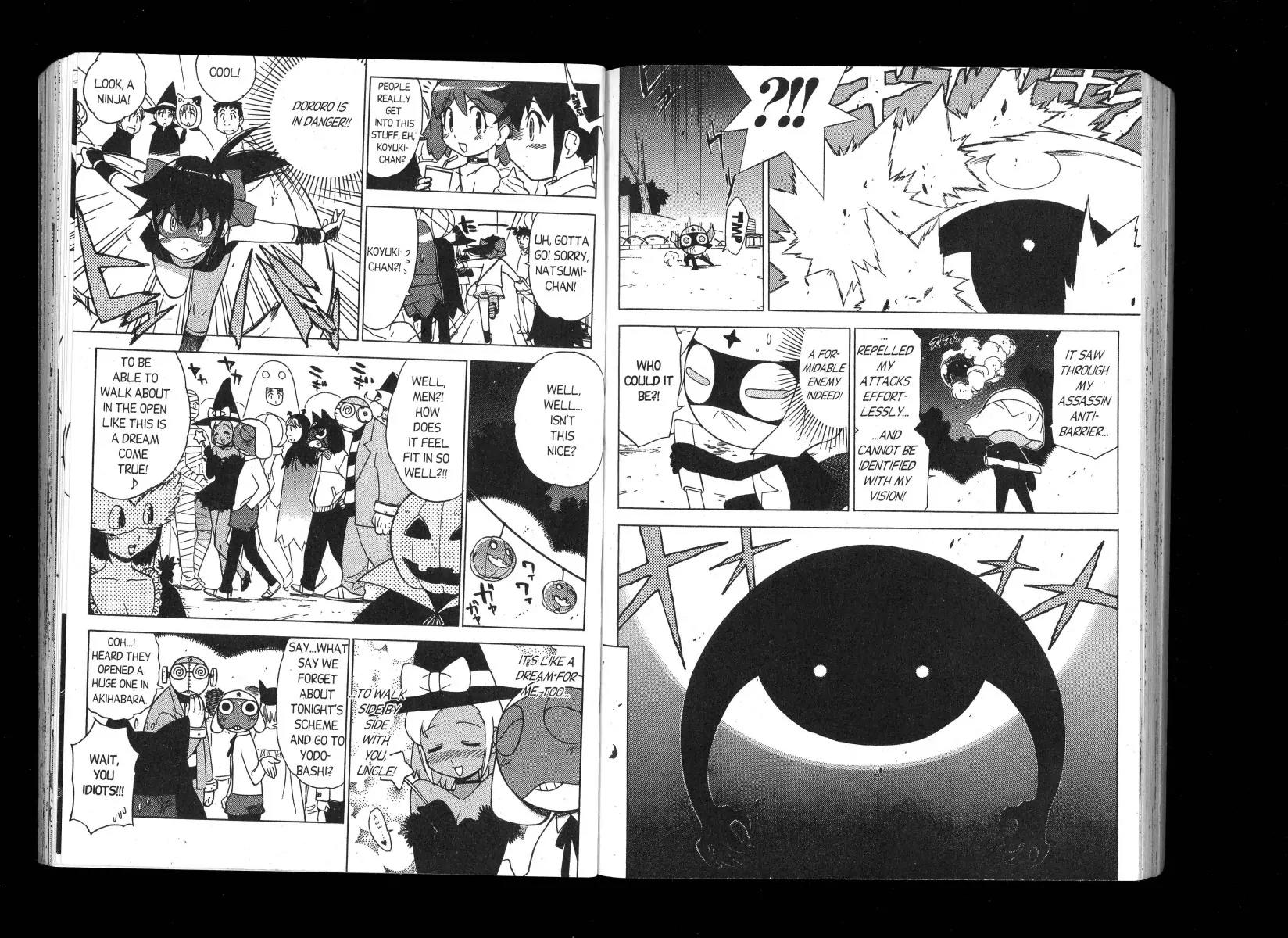 Keroro Gunsou chapter 98 page 8