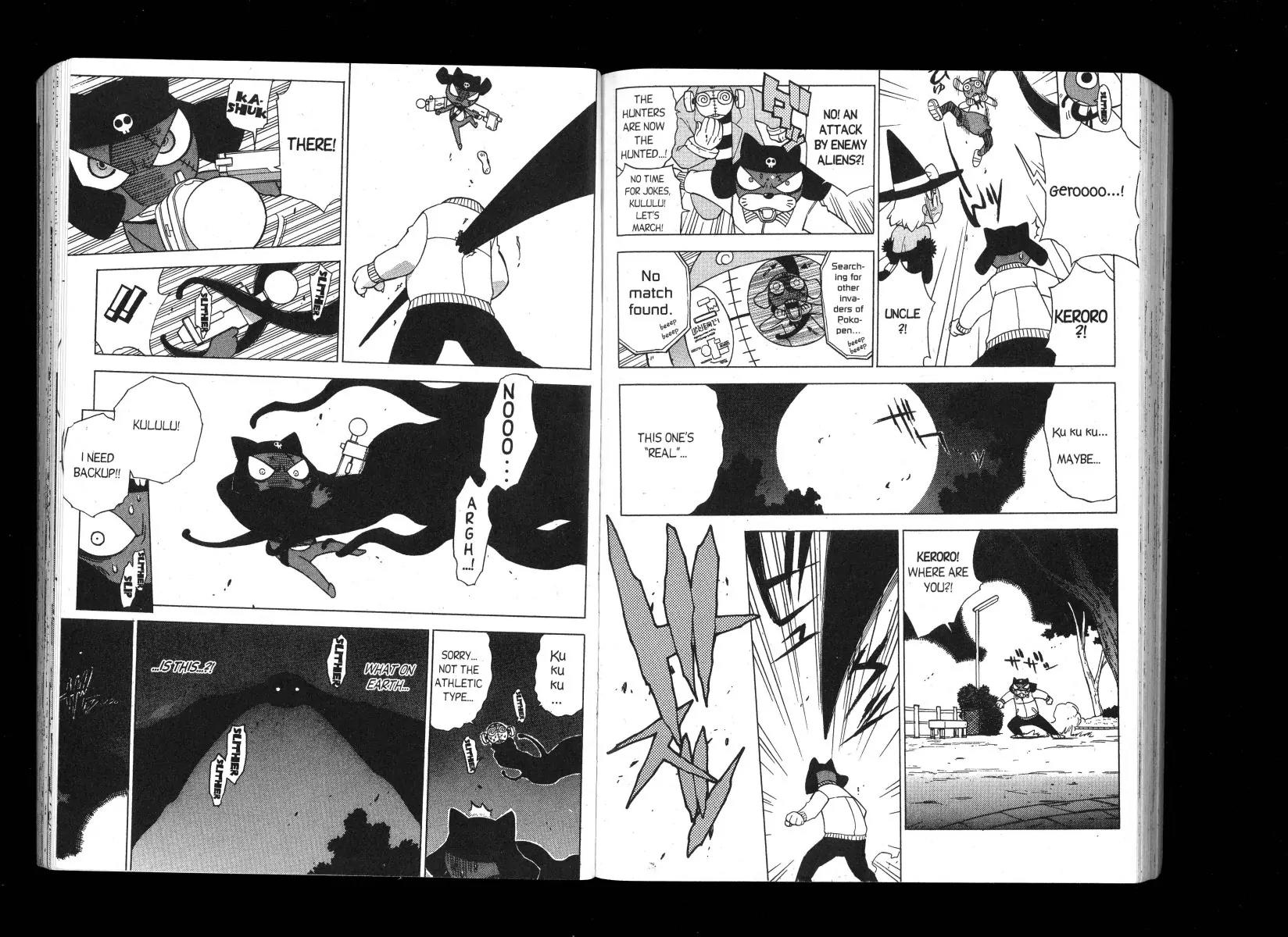 Keroro Gunsou chapter 98 page 9