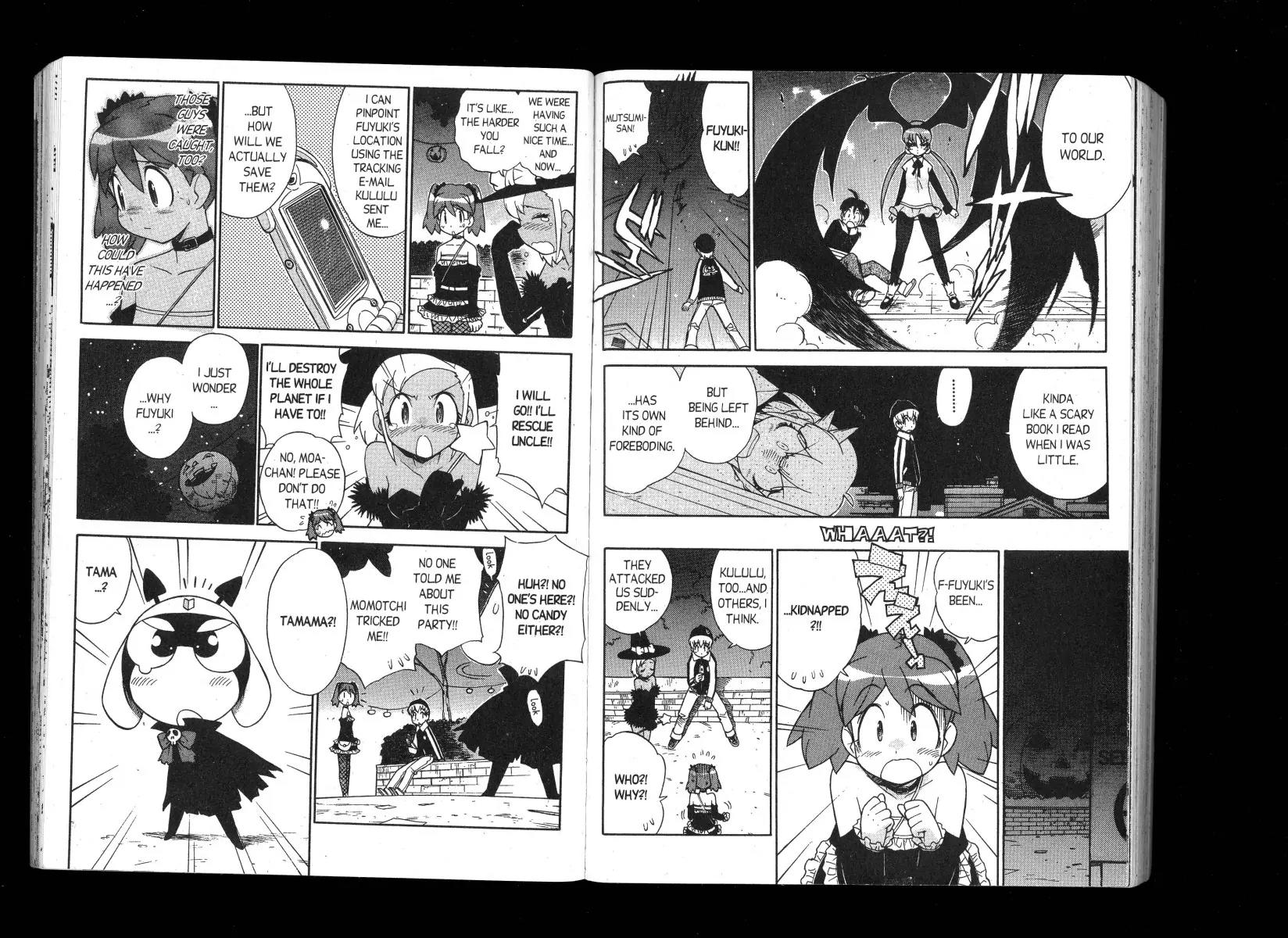 Keroro Gunsou chapter 99 page 4