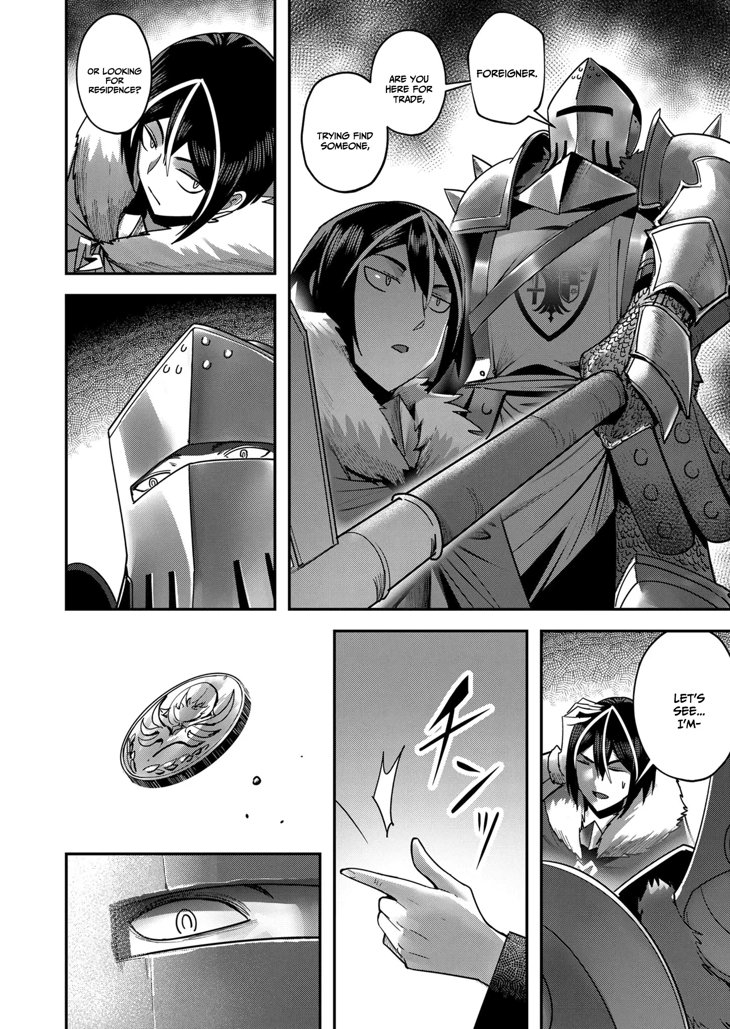 Kichiku Eiyuu chapter 14 page 5