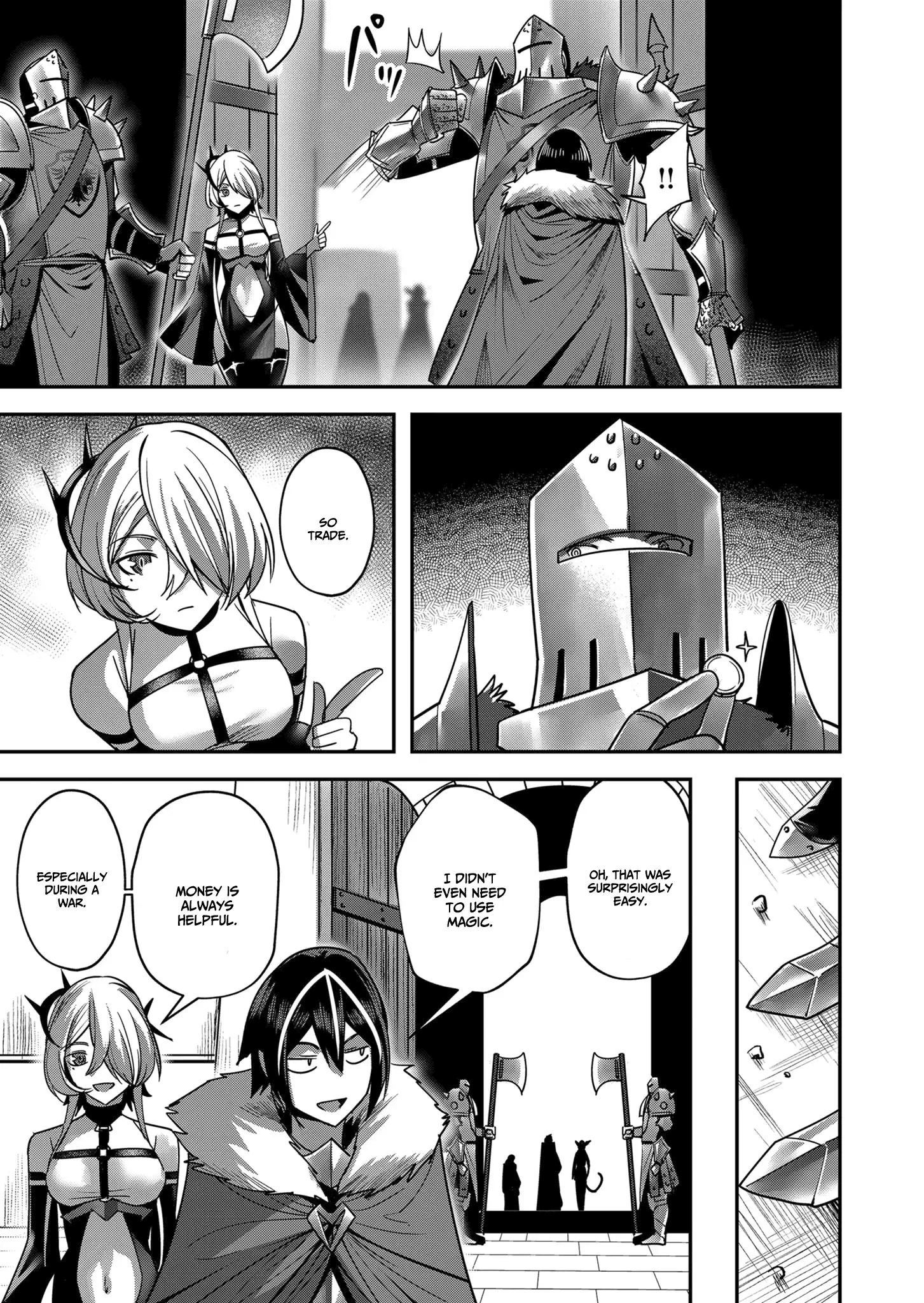 Kichiku Eiyuu chapter 14 page 6