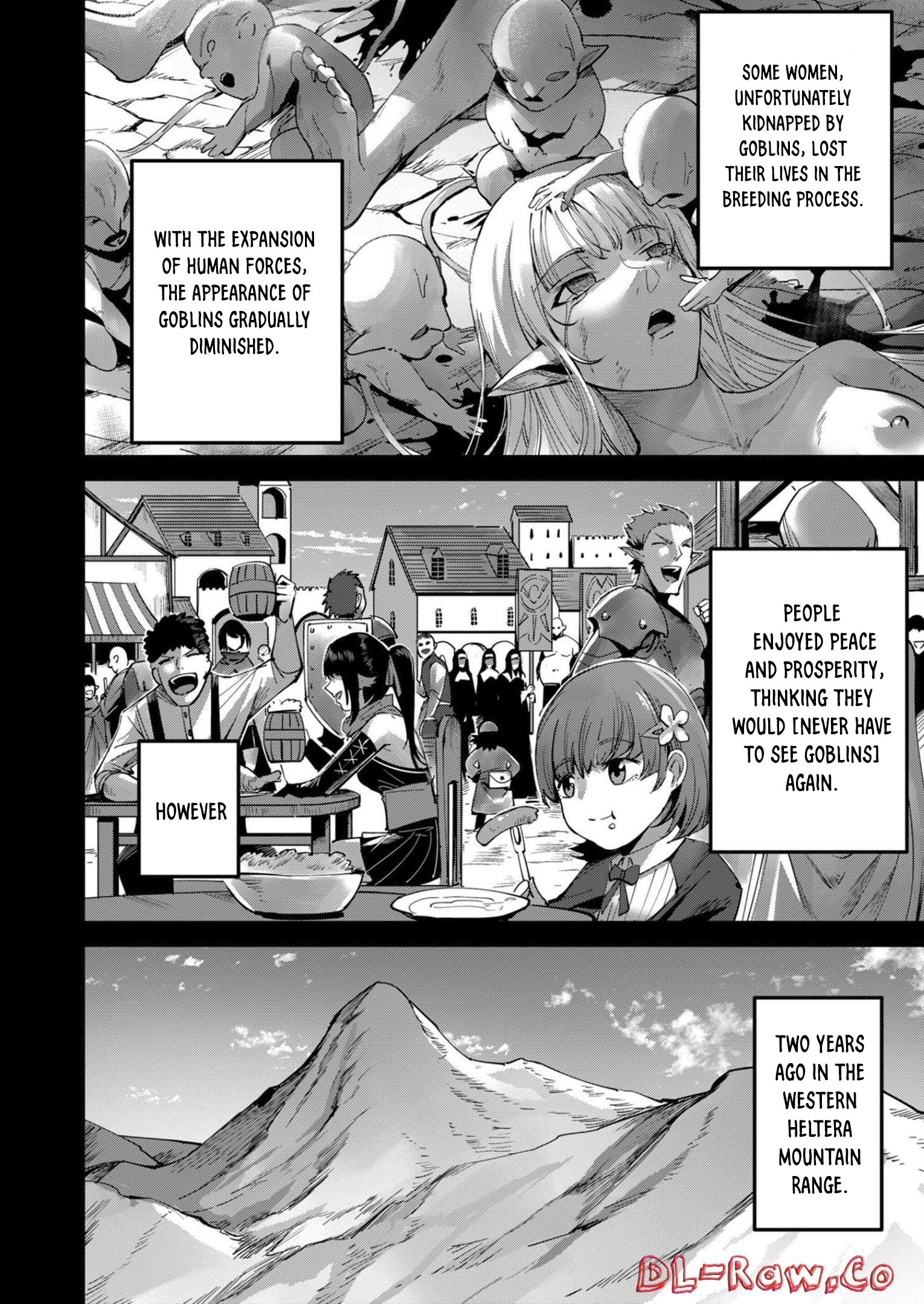 Kichiku Eiyuu chapter 19 page 3