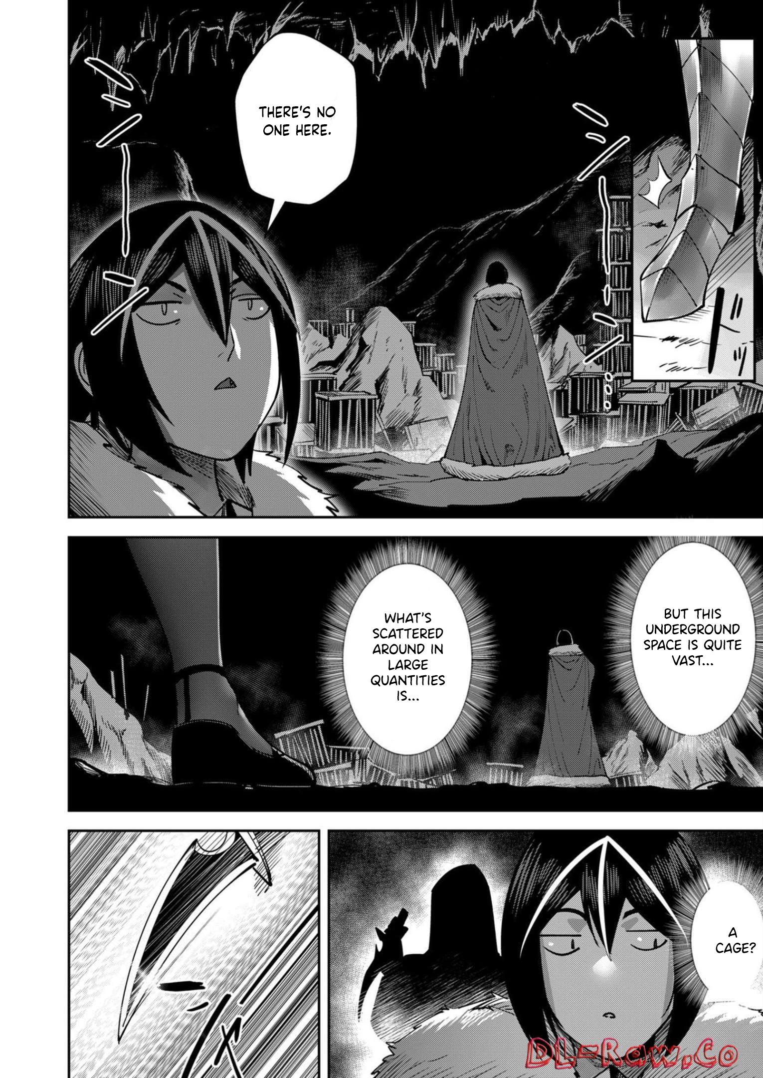 Kichiku Eiyuu chapter 20 page 21