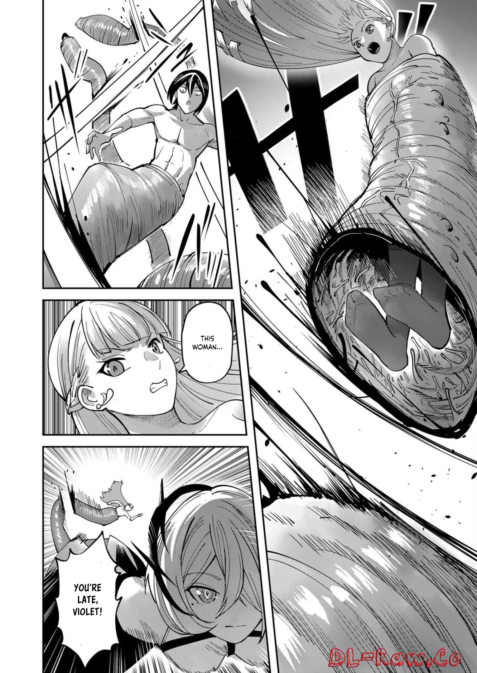 Kichiku Eiyuu chapter 20 page 3